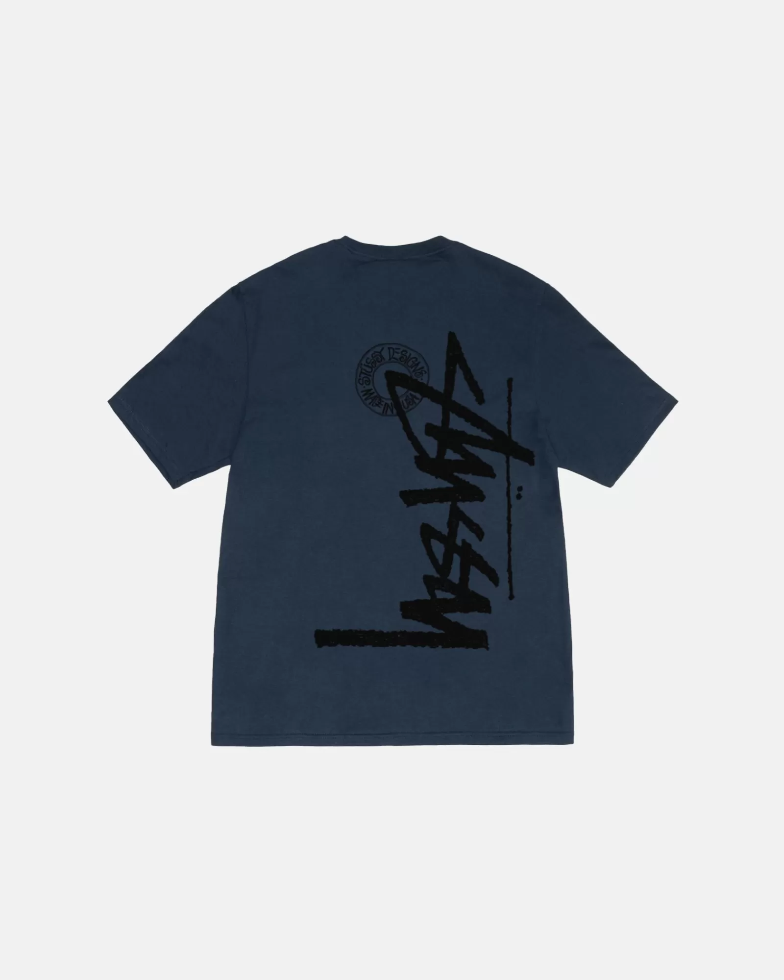 T-Shirts*Stüssy BUANA STOCK T-SHIRT Navy