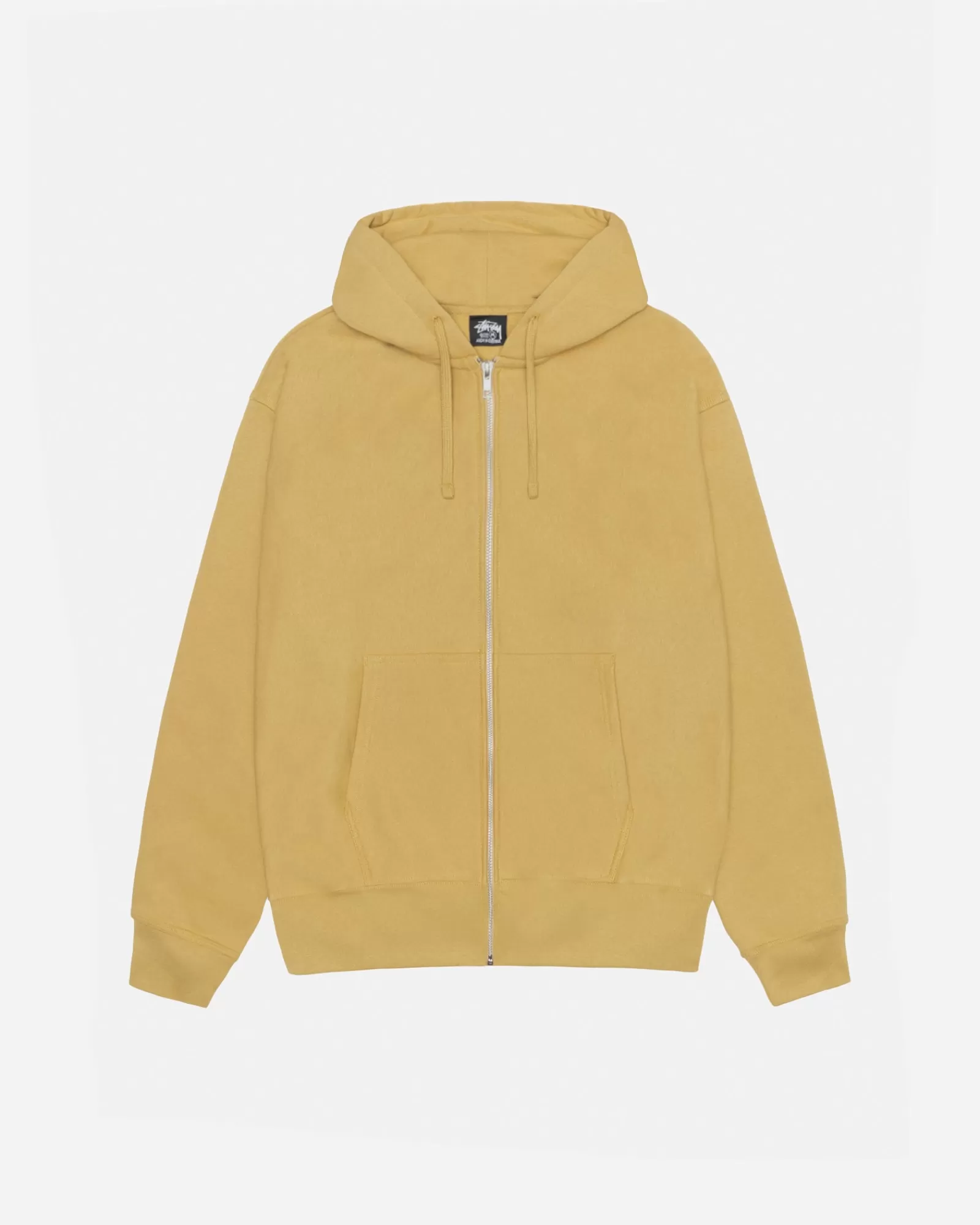 Hoodies*Stüssy BUANA STOCK ZIP HOODIE Curry