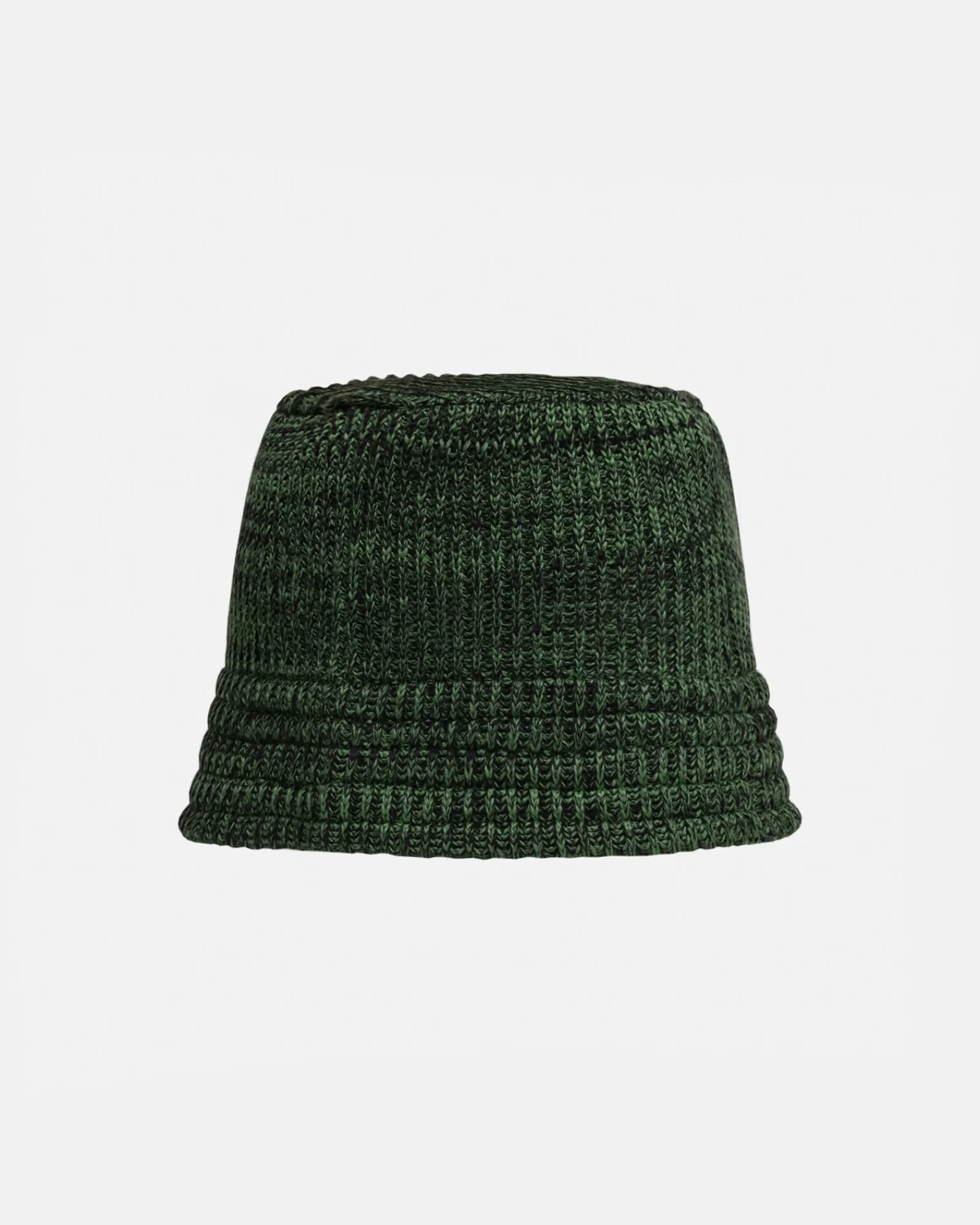 Mützen & Hüte*Stüssy BUCKET HAT MARL KNIT Green