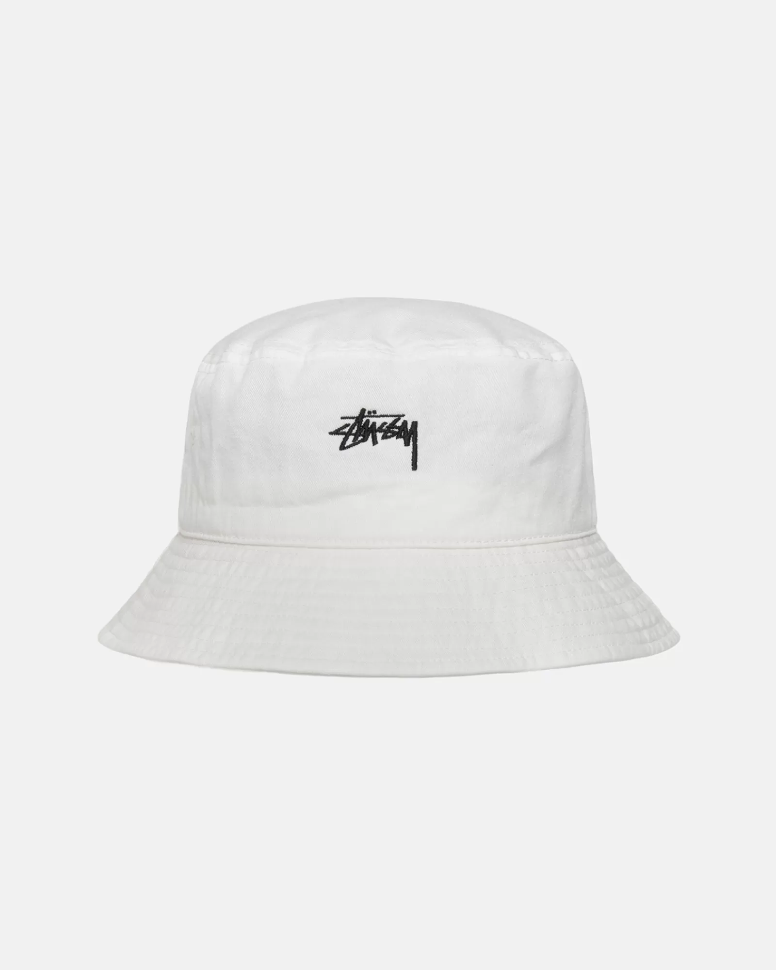 Mützen & Hüte*Stüssy BUCKET HAT STOCK Natural