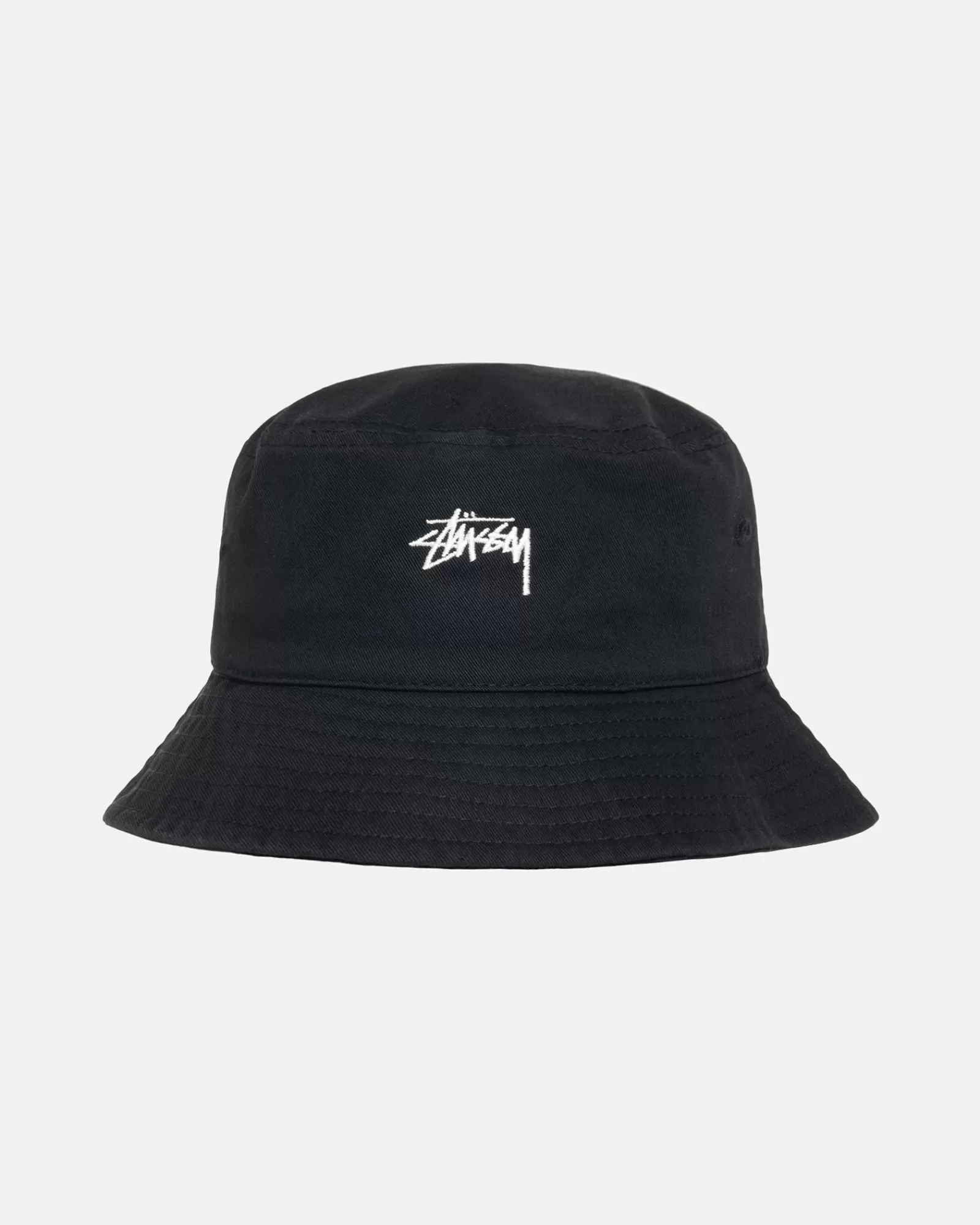 Mützen & Hüte*Stüssy BUCKET HAT STOCK Black