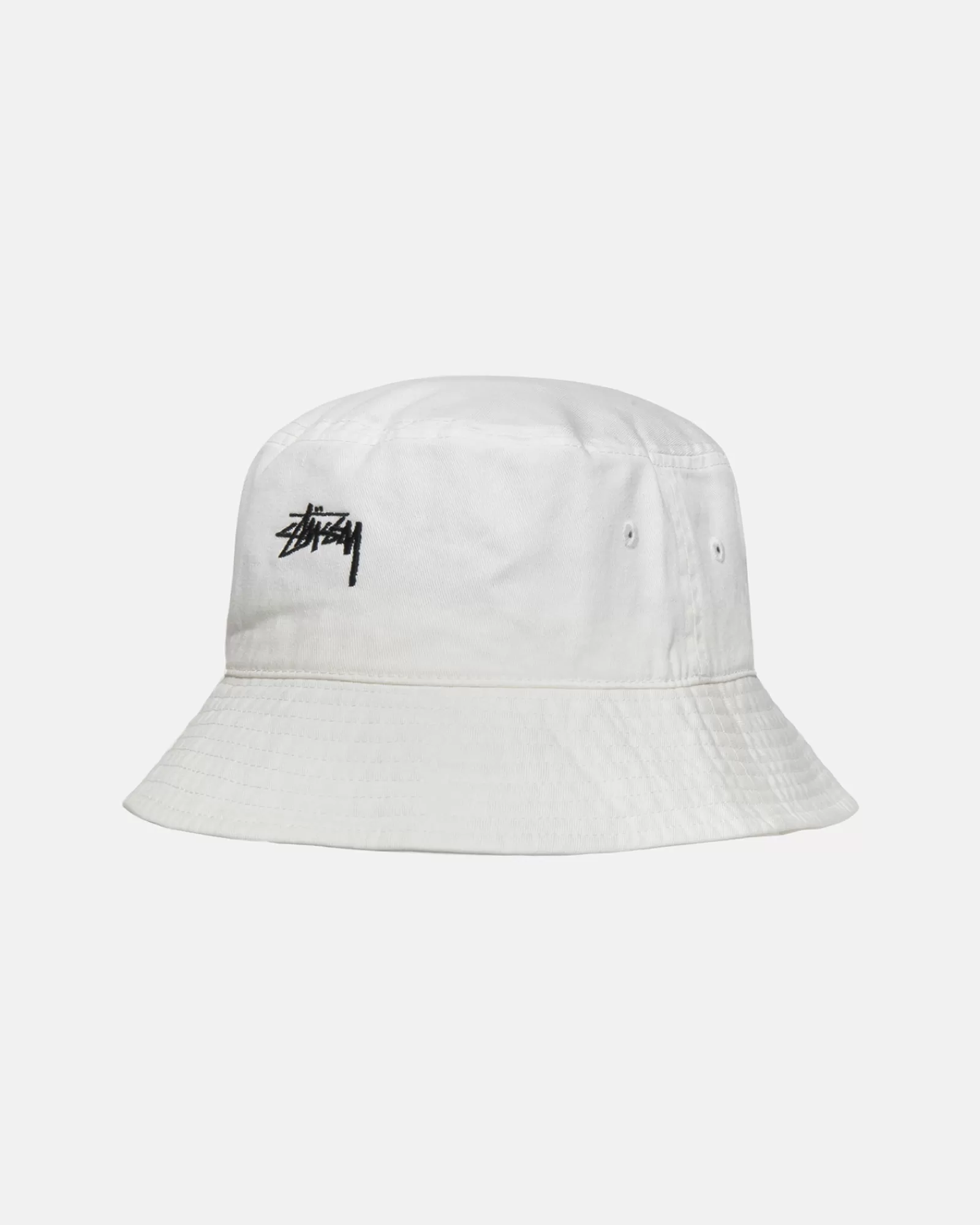 Mützen & Hüte*Stüssy BUCKET HAT STOCK Natural