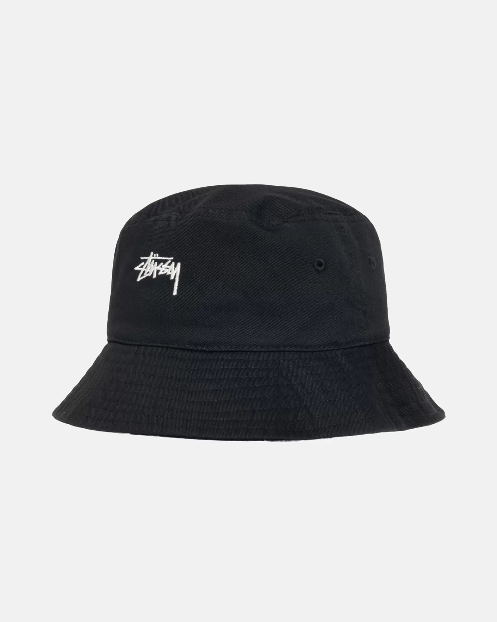 Mützen & Hüte*Stüssy BUCKET HAT STOCK Black