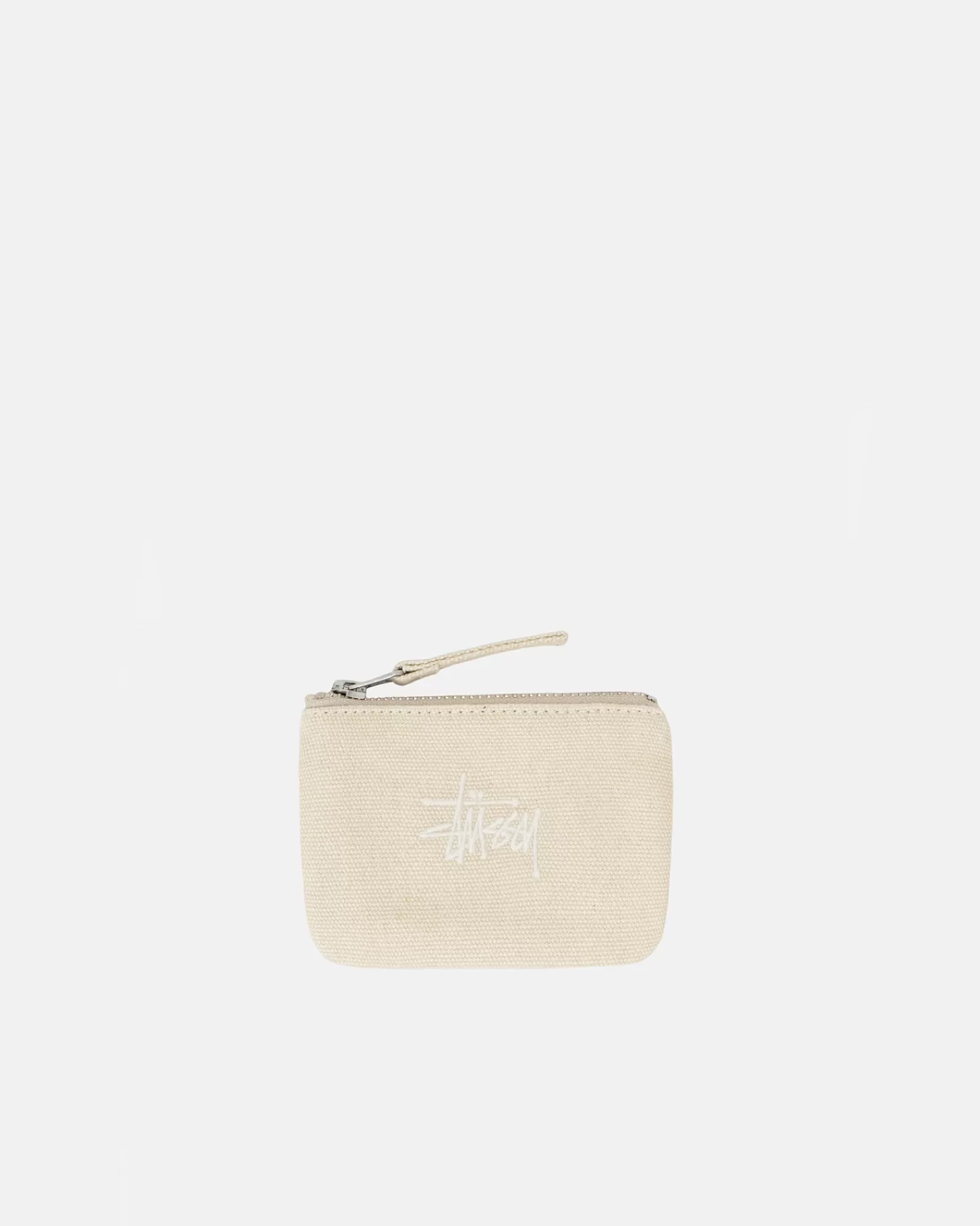 Accessoires*Stüssy CANVAS COIN POUCH Natural