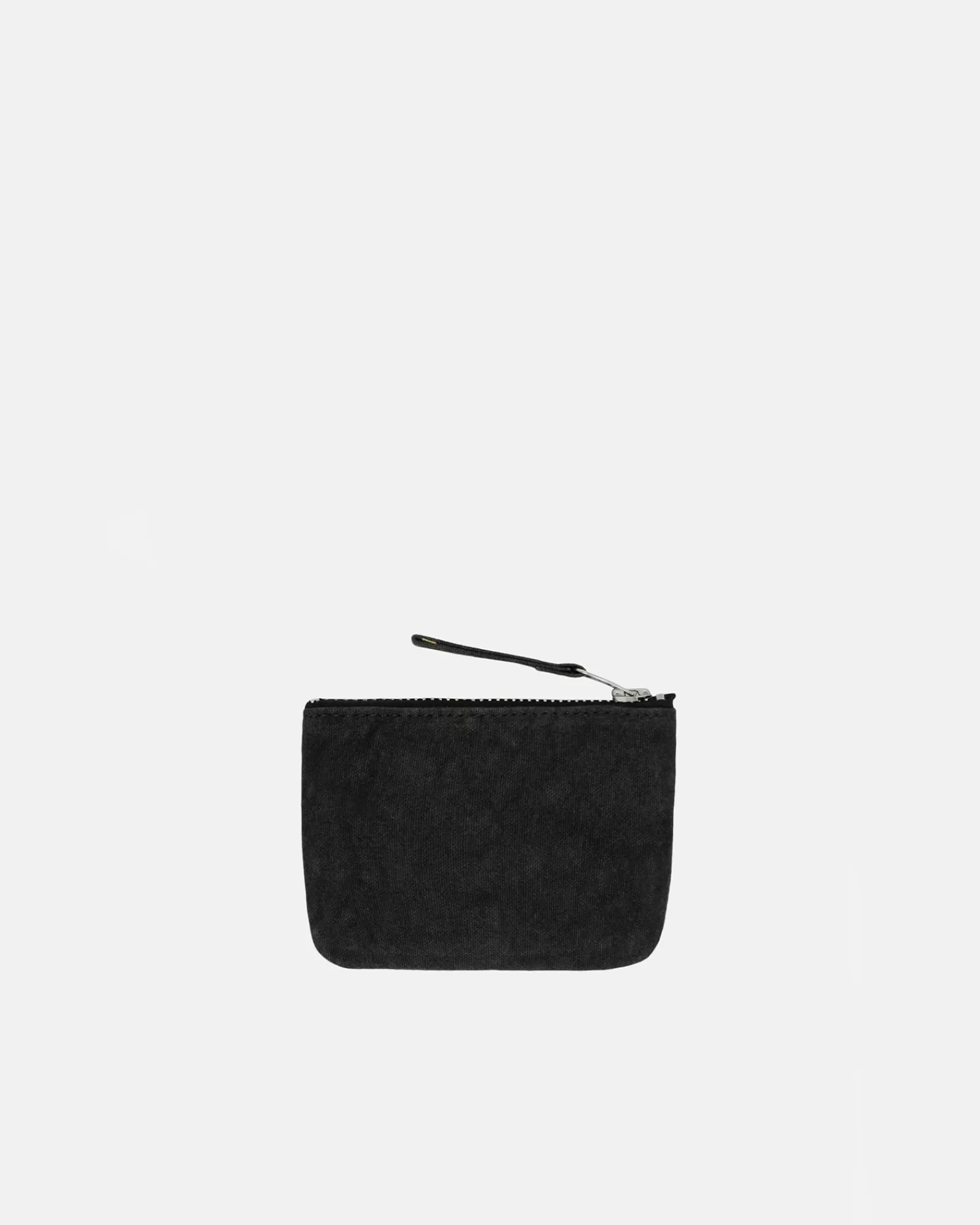 Accessoires*Stüssy CANVAS COIN POUCH Washed Black