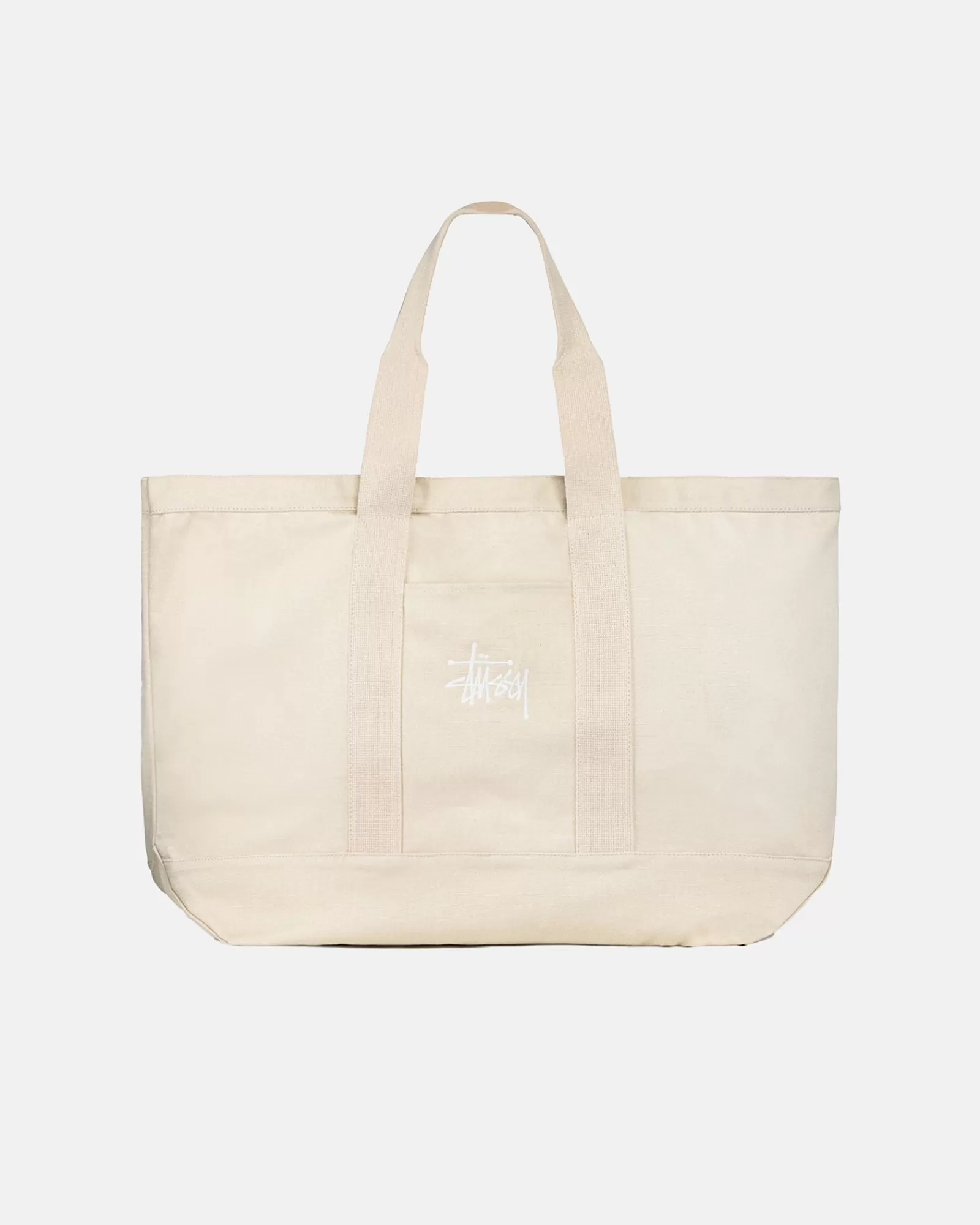 Accessoires*Stüssy CANVAS EXTRA LARGE TOTE BAG Natural