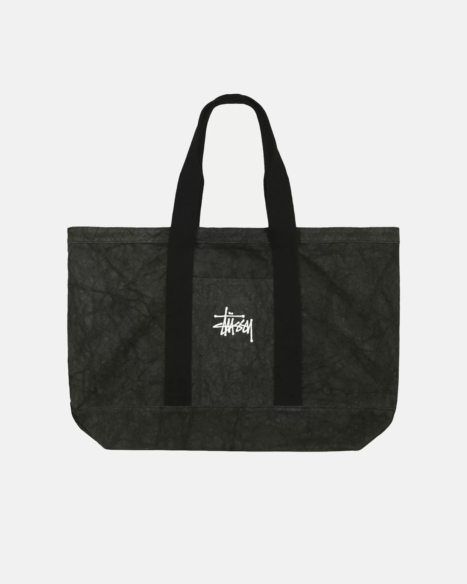 Accessoires*Stüssy CANVAS EXTRA LARGE TOTE BAG Washed Black