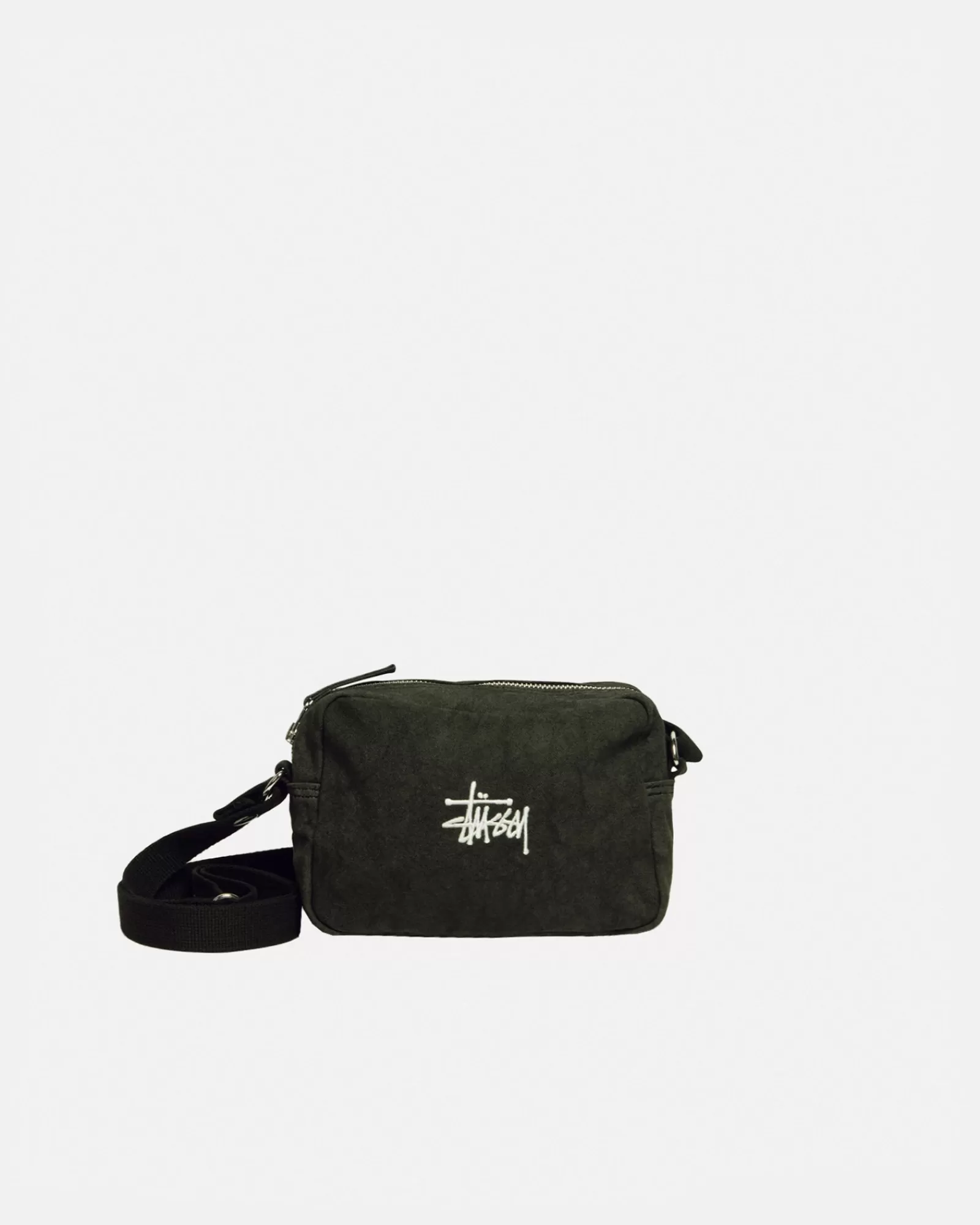 Accessoires*Stüssy CANVAS SIDE POUCH Washed Black