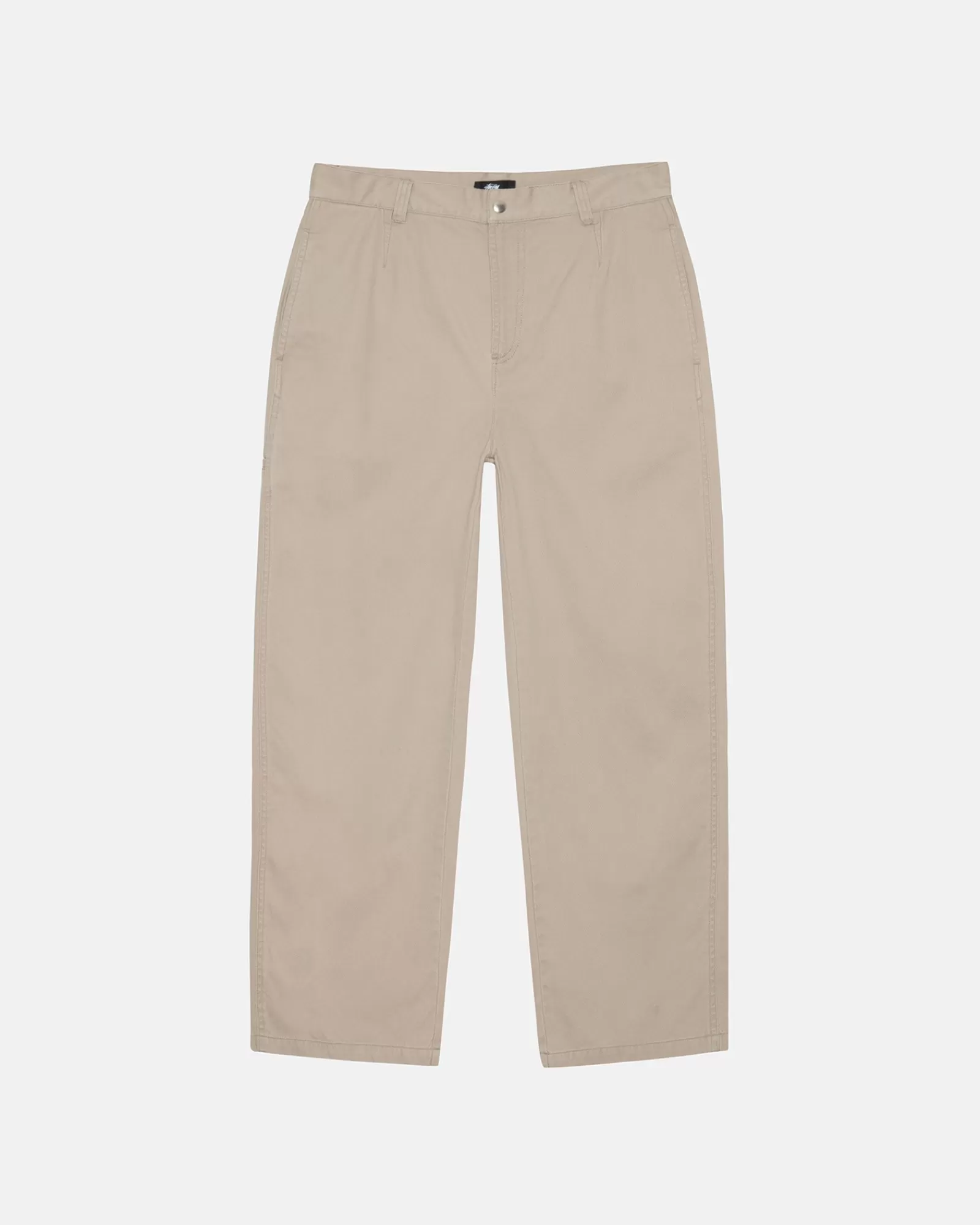 Hosen*Stüssy CHINO WORK PANT Khaki