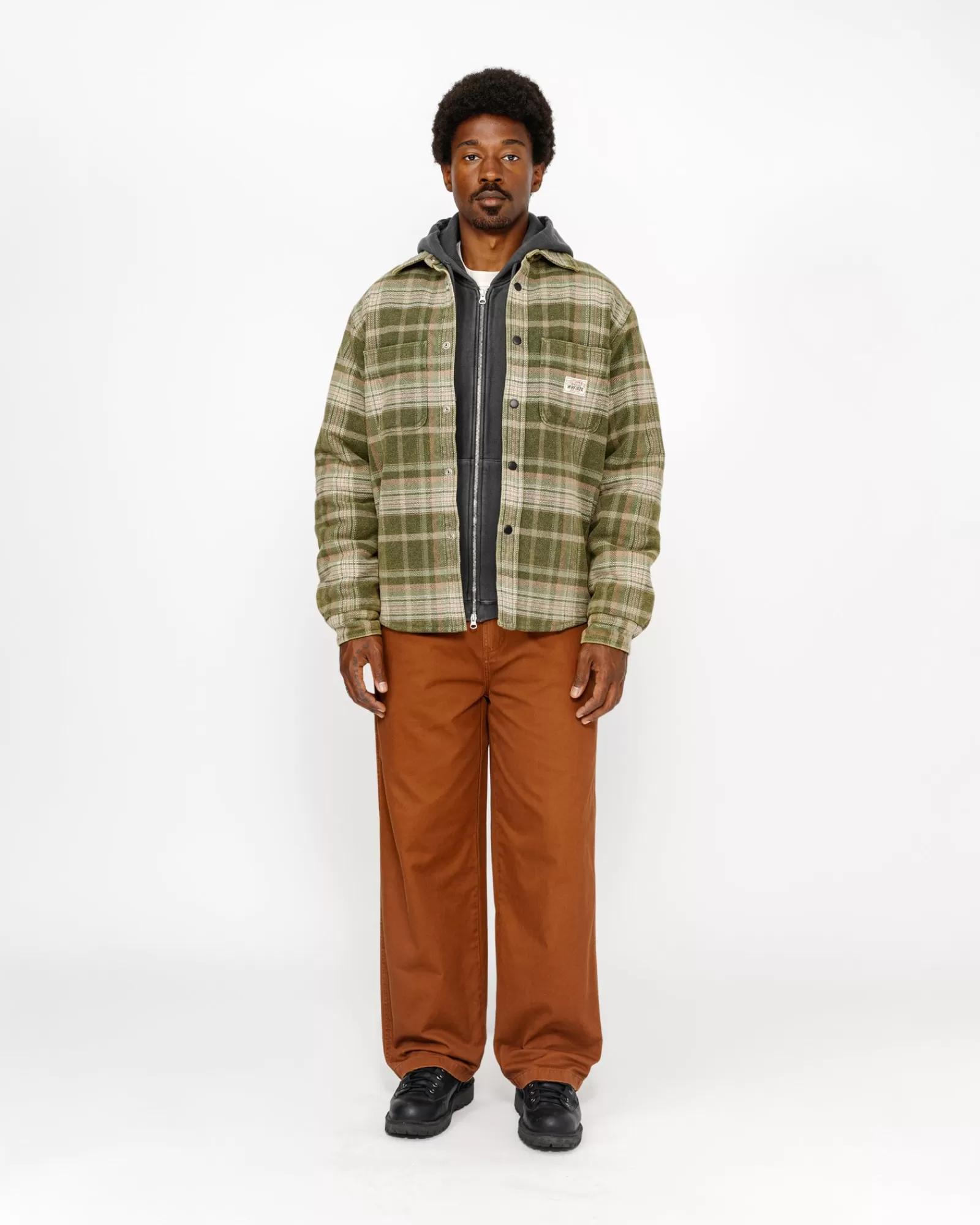 Hosen*Stüssy CHINO WORK PANT Caramel