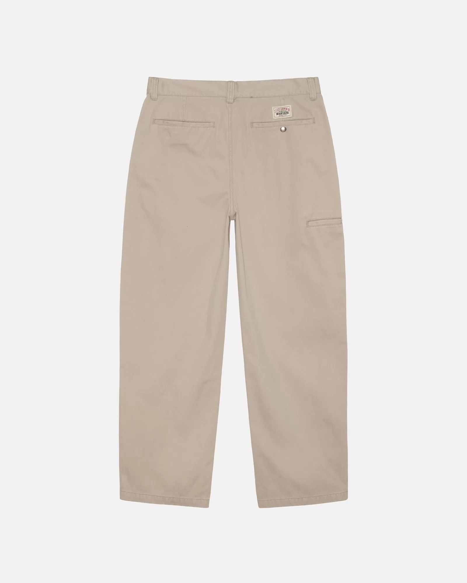 Hosen*Stüssy CHINO WORK PANT Khaki