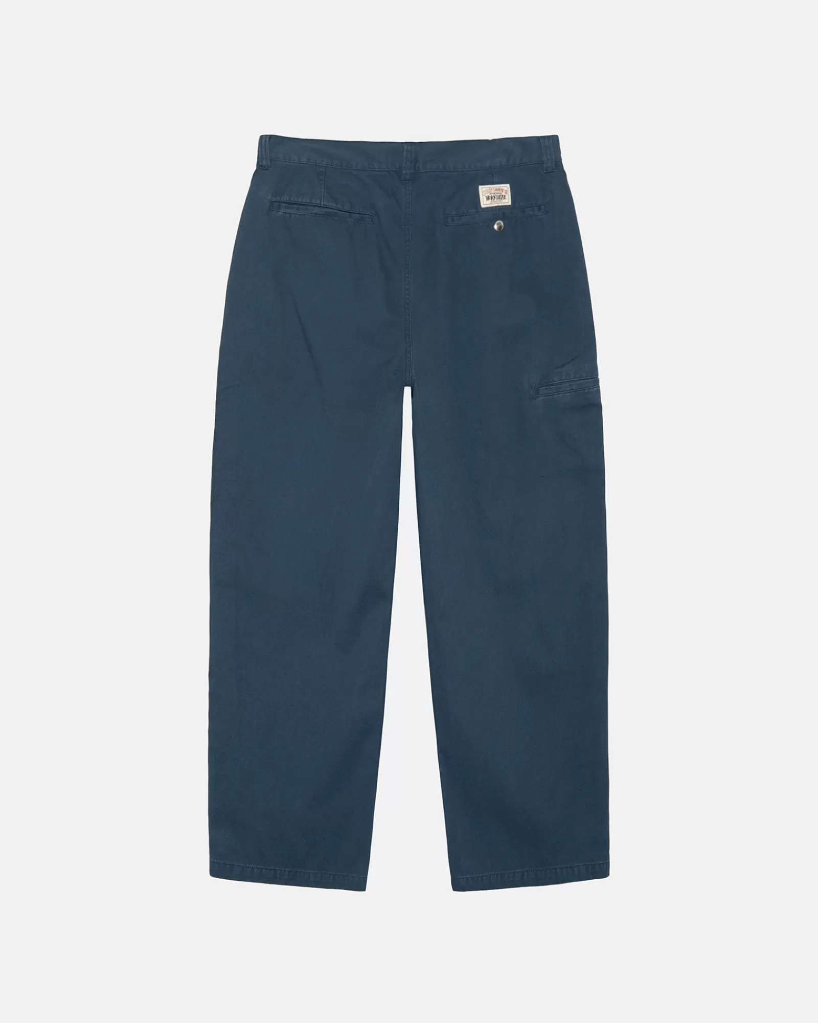 Hosen*Stüssy CHINO WORK PANT Navy