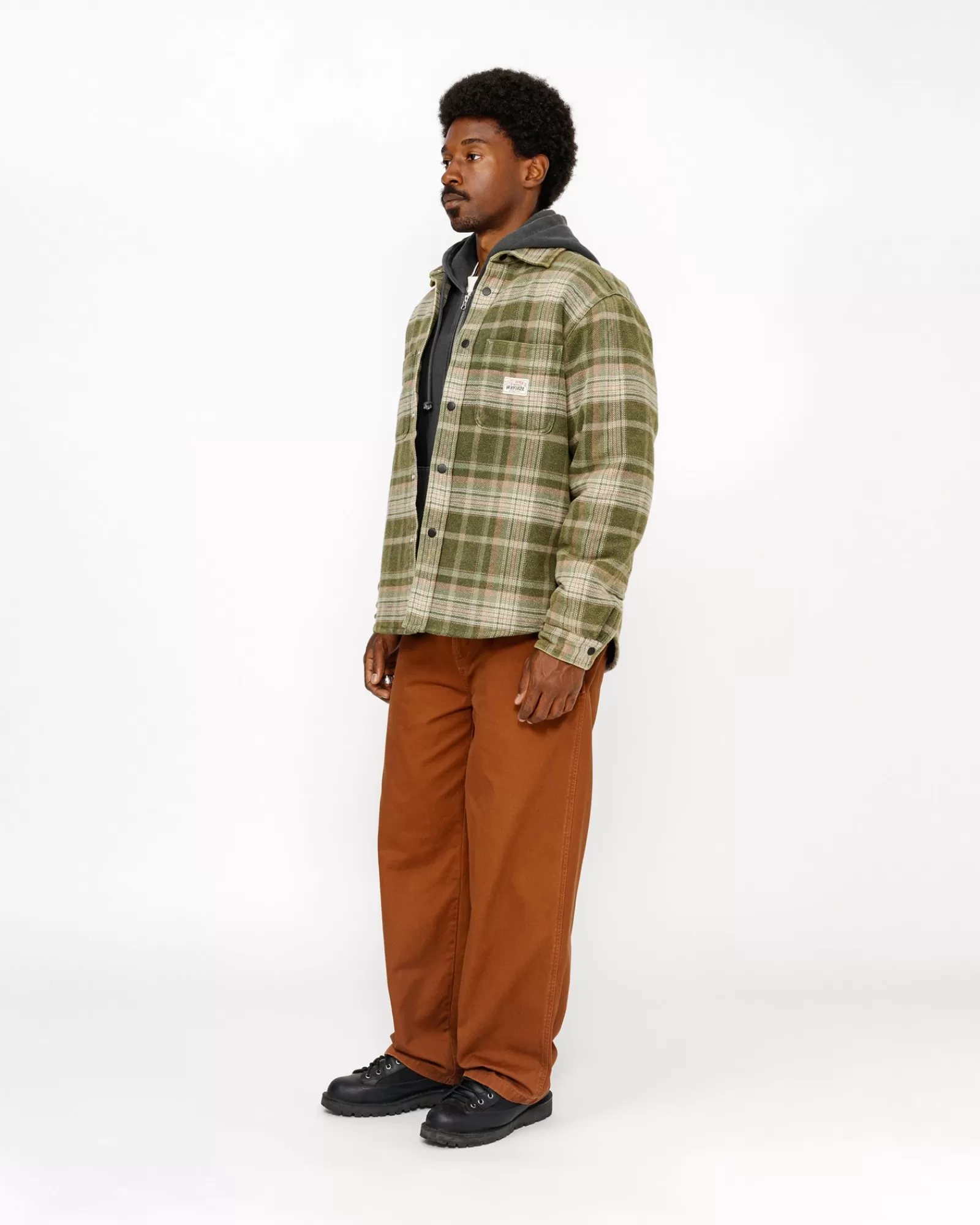 Hosen*Stüssy CHINO WORK PANT Caramel