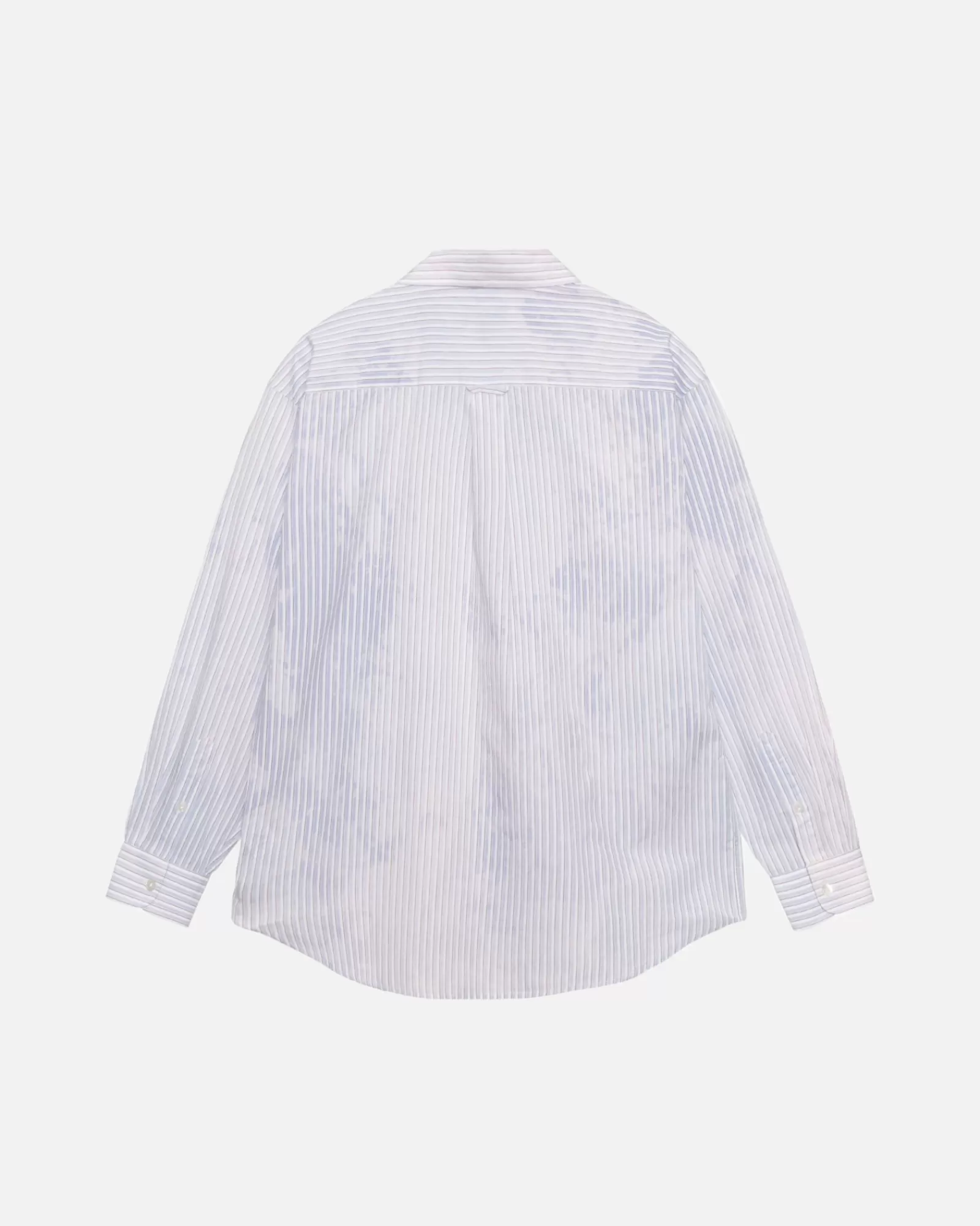 Hemden*Stüssy CLASSIC LS SHIRT BLEACHED POPLIN Blue