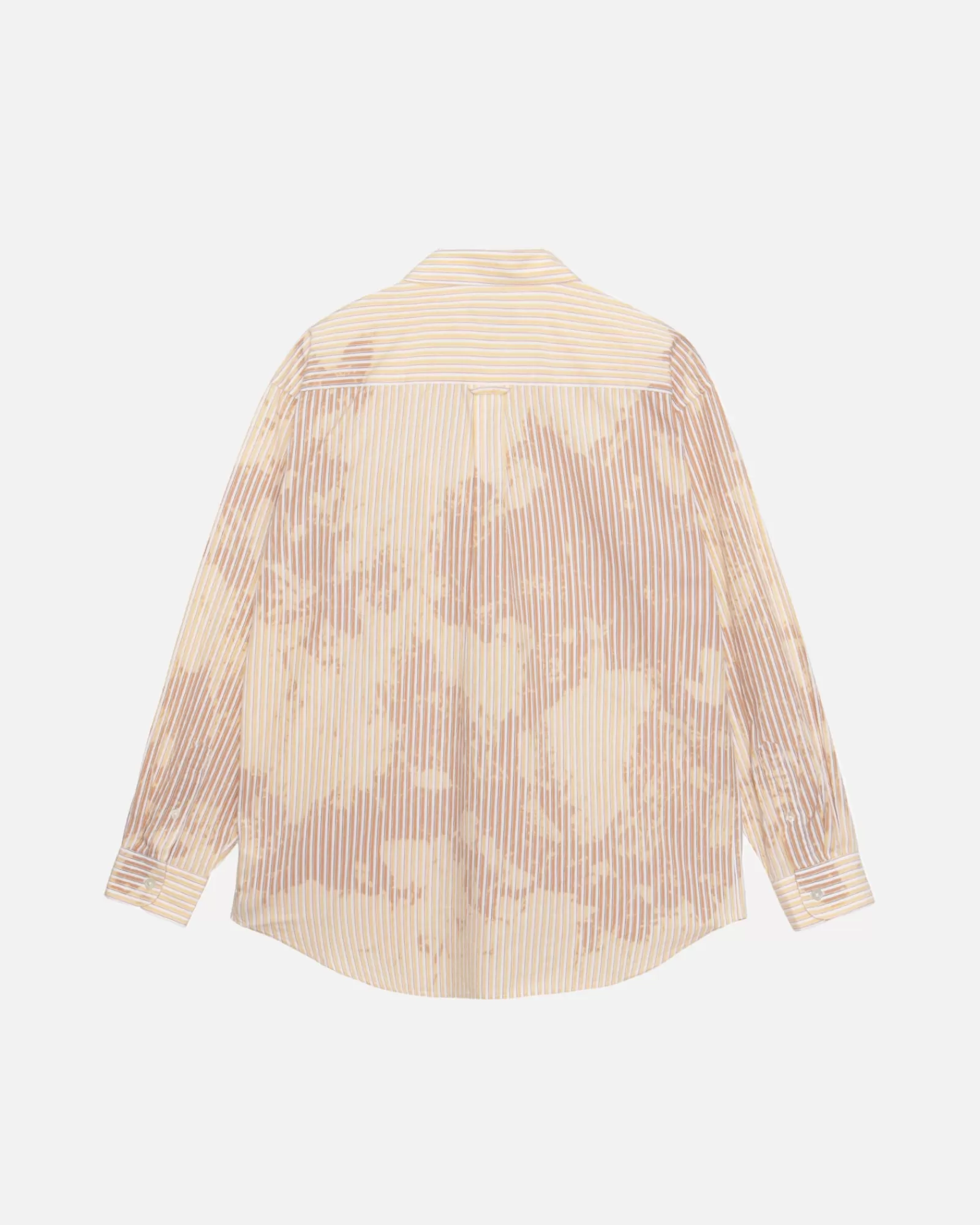 Hemden*Stüssy CLASSIC LS SHIRT BLEACHED POPLIN Tan