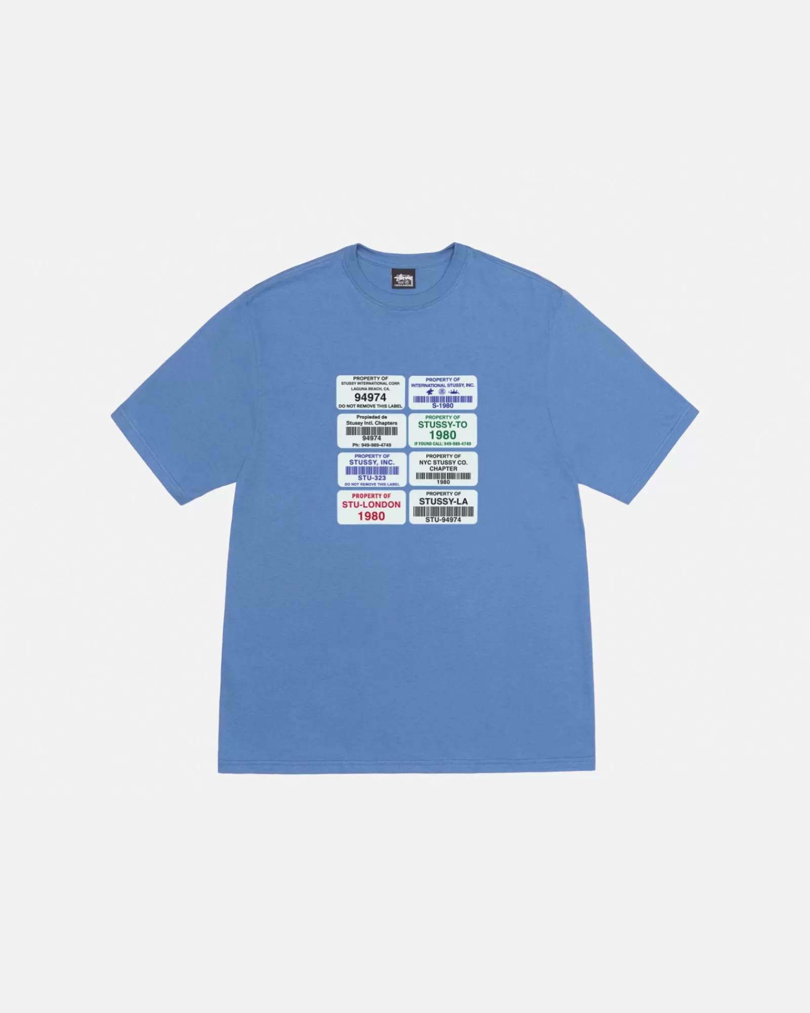 T-Shirts*Stüssy CODES TEE Pacific