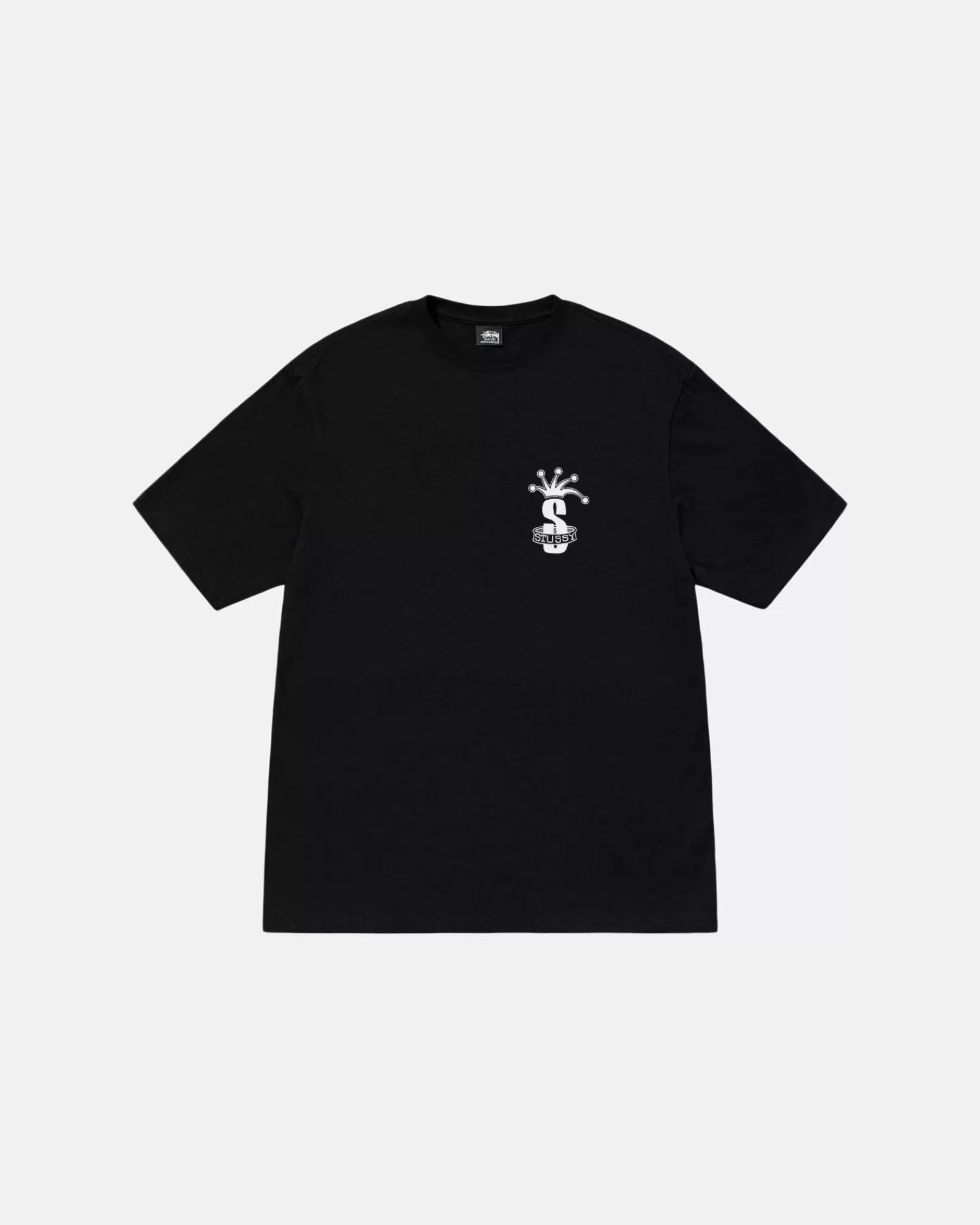 T-Shirts*Stüssy CROWN BAND T-SHIRT Black