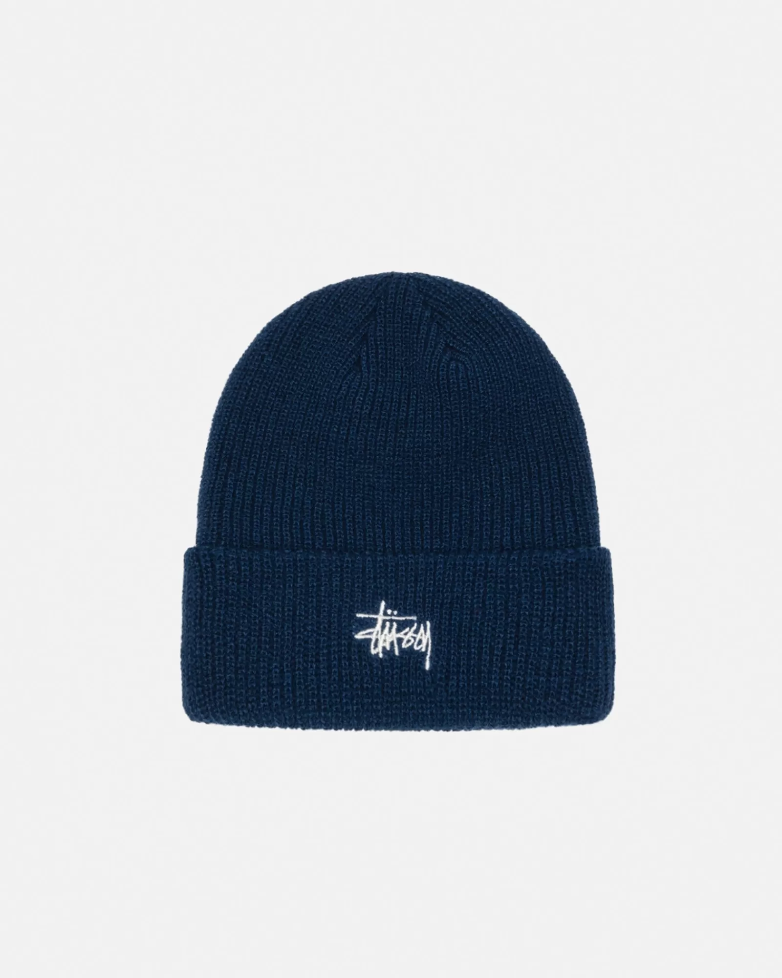 Mützen & Hüte*Stüssy CUFF BEANIE BASIC Blueberry