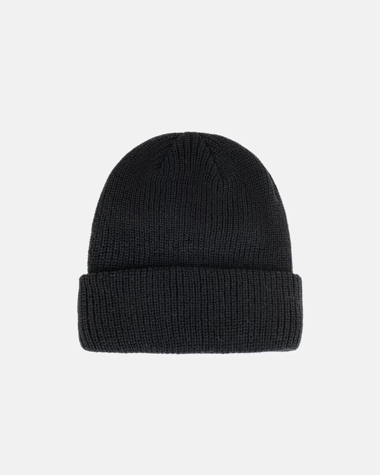 Mützen & Hüte*Stüssy CUFF BEANIE BASIC Black