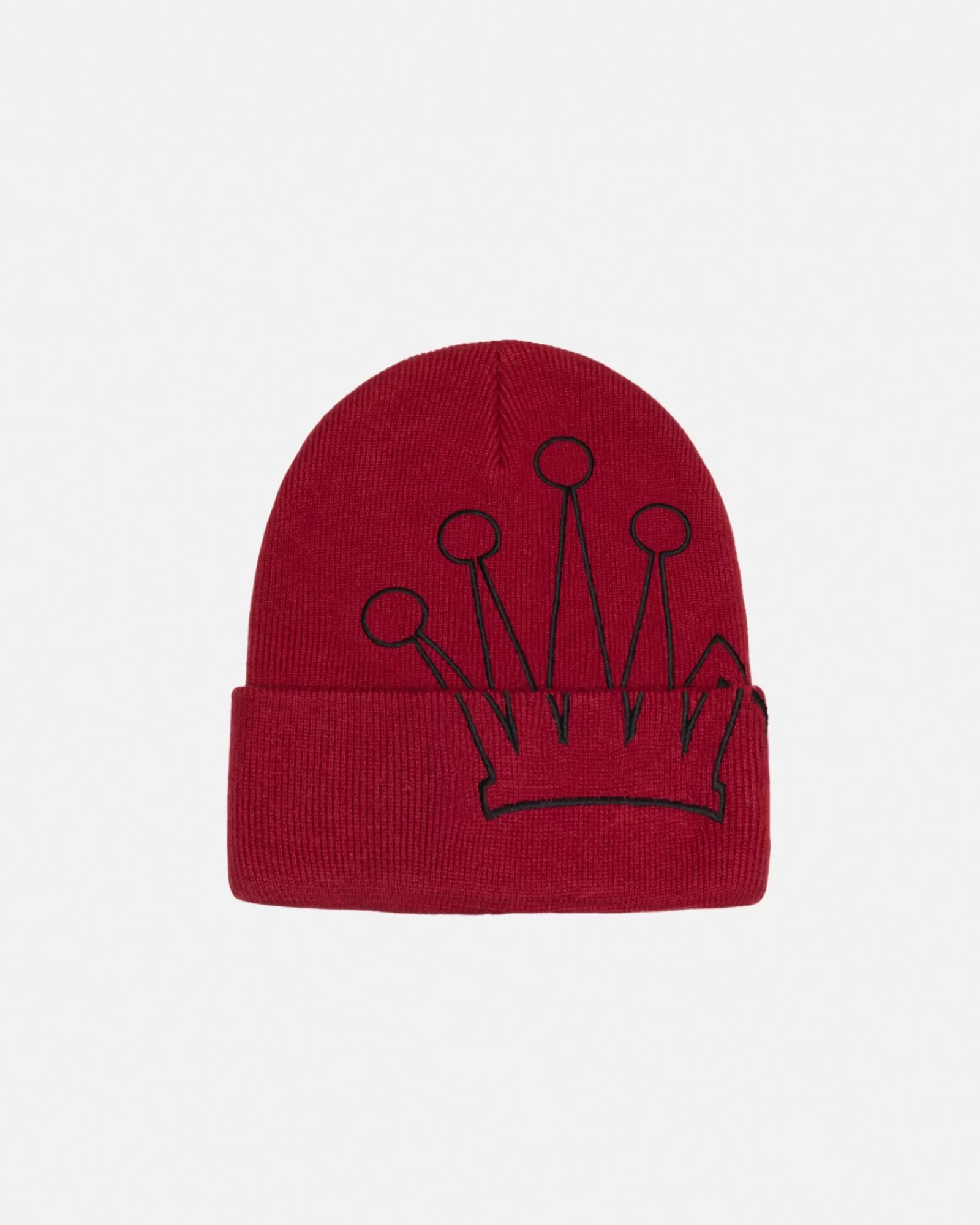 Mützen & Hüte*Stüssy CUFF BEANIE CROWN Maroon