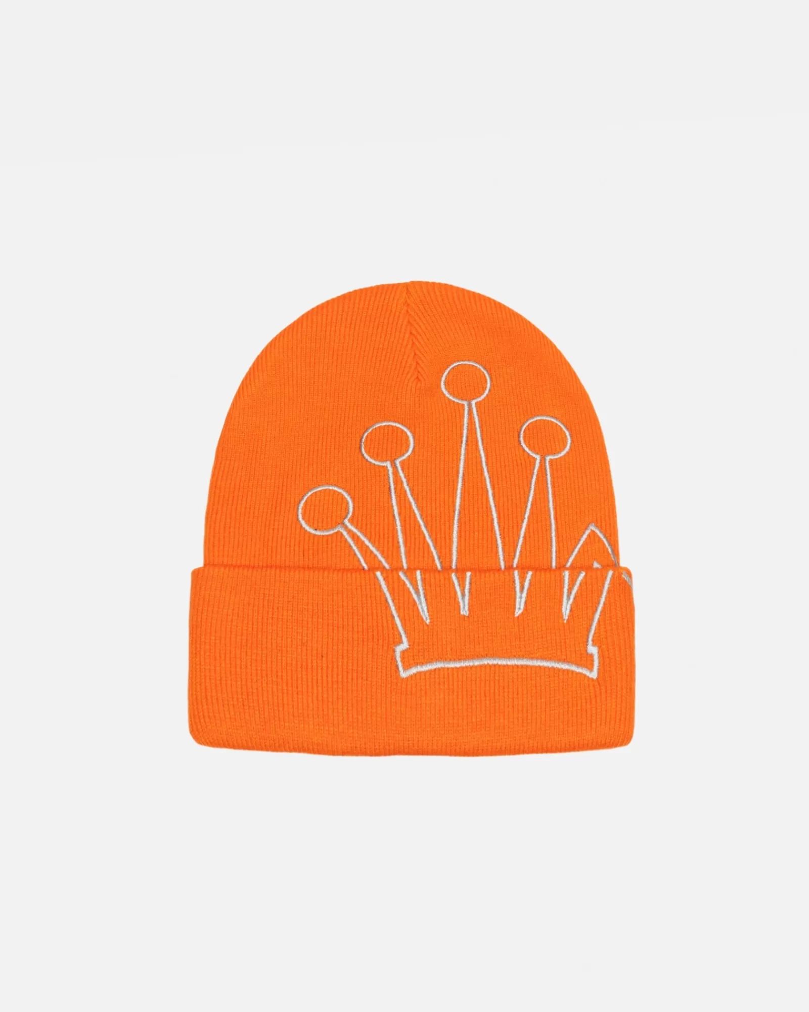 Mützen & Hüte*Stüssy CUFF BEANIE CROWN Orange