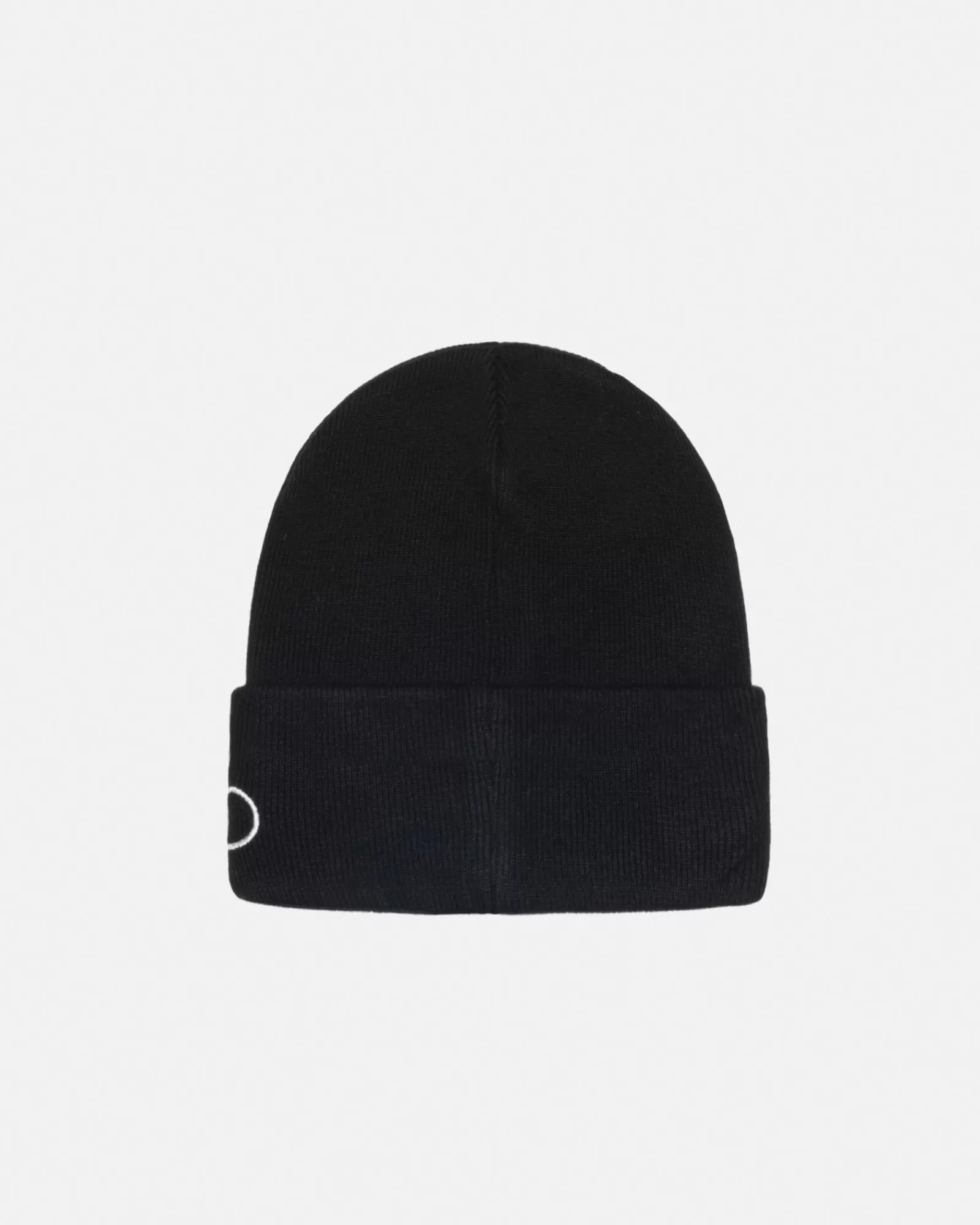 Mützen & Hüte*Stüssy CUFF BEANIE CROWN Black