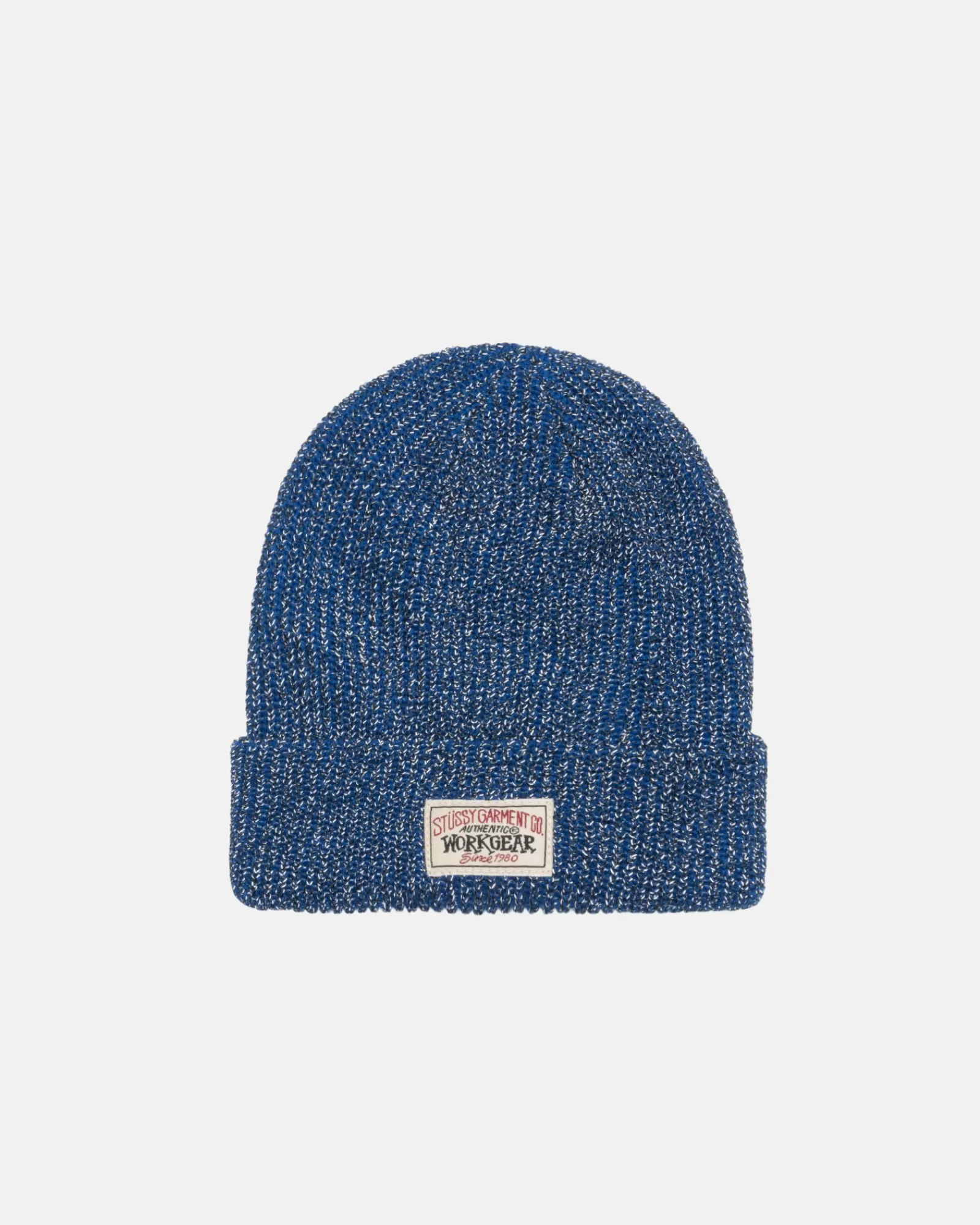 Mützen & Hüte*Stüssy CUFF BEANIE REFLEKTIERENDES GARN Royal