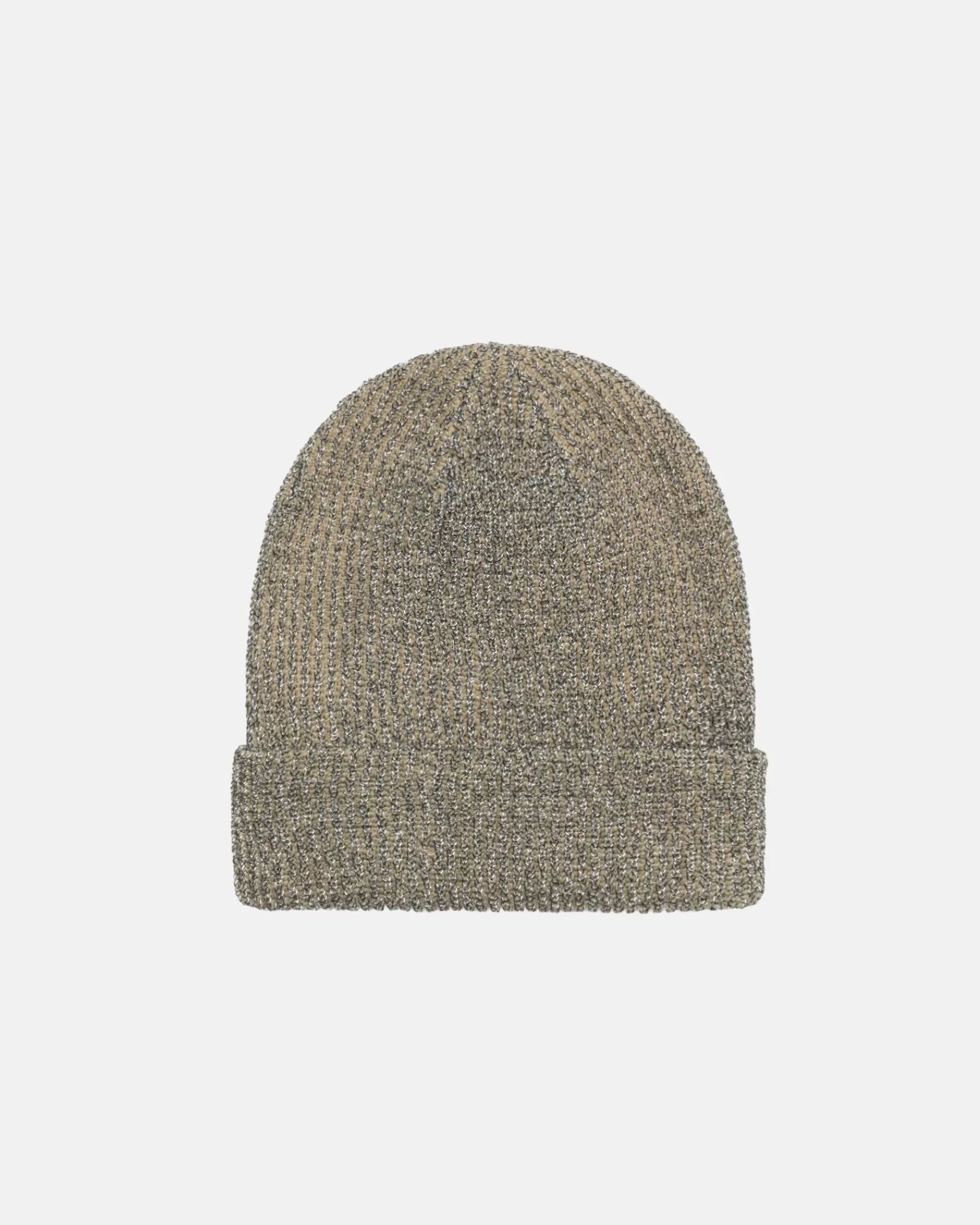 Mützen & Hüte*Stüssy CUFF BEANIE REFLEKTIERENDES GARN Khaki