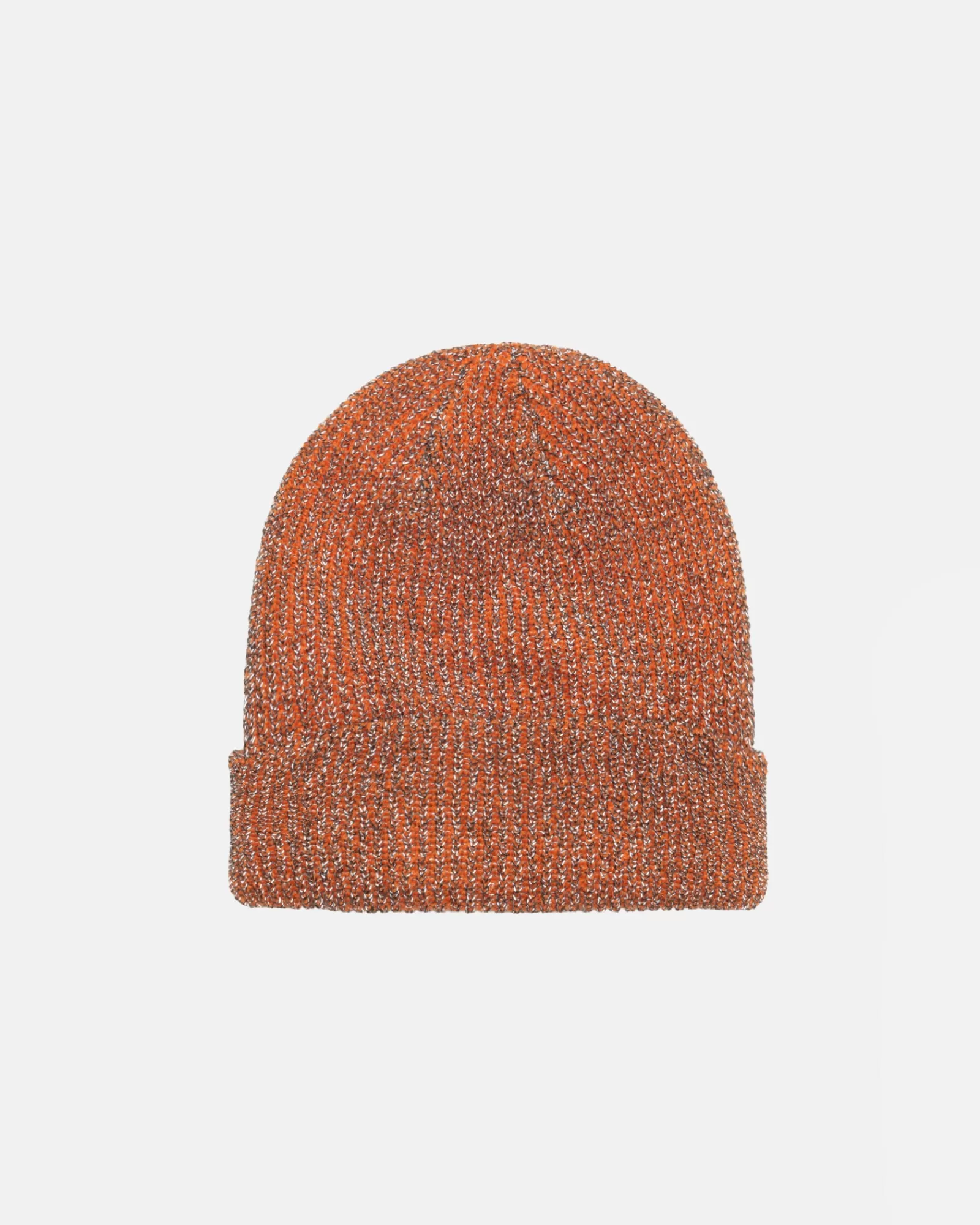 Mützen & Hüte*Stüssy CUFF BEANIE REFLEKTIERENDES GARN Orange