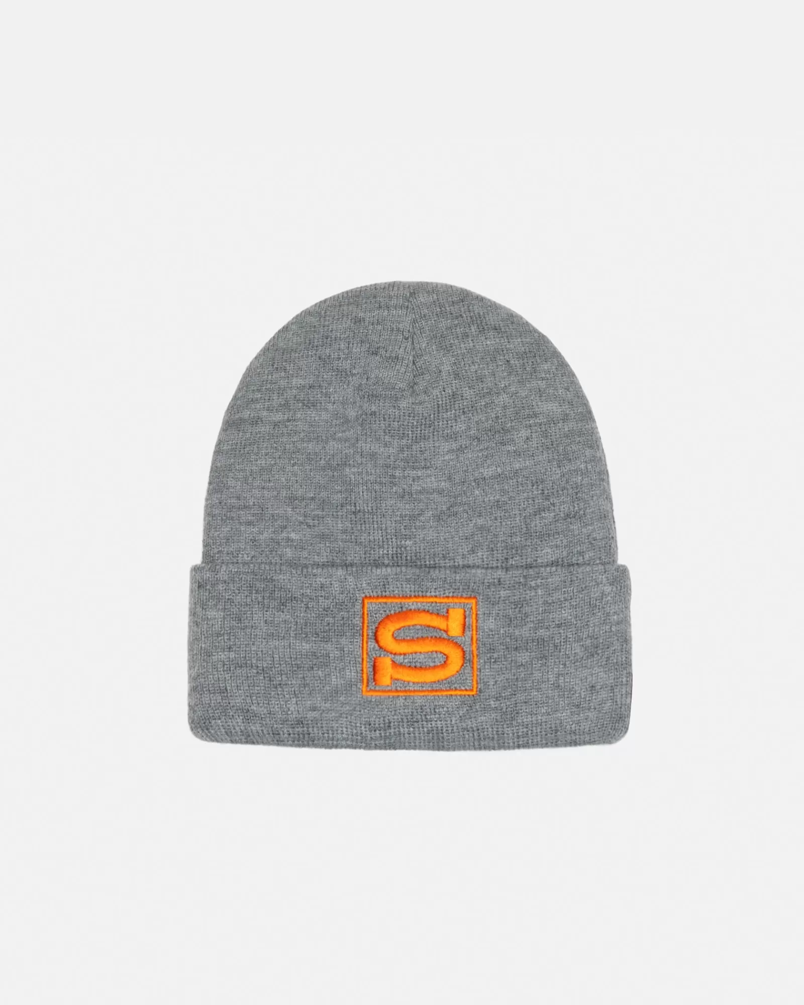 Mützen & Hüte*Stüssy CUFF BEANIE S SPORT Grey Heather