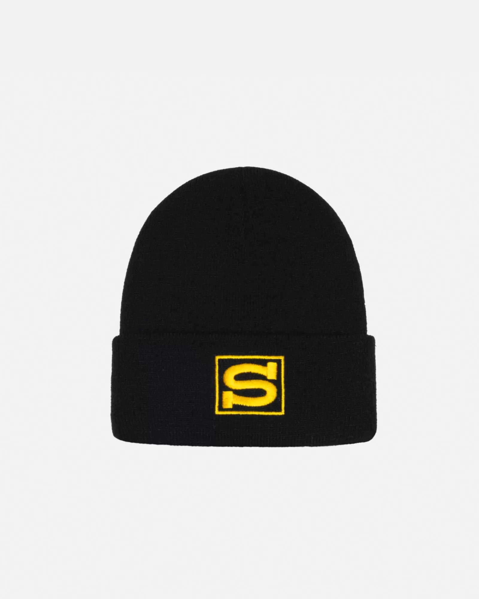 Mützen & Hüte*Stüssy CUFF BEANIE S SPORT Black