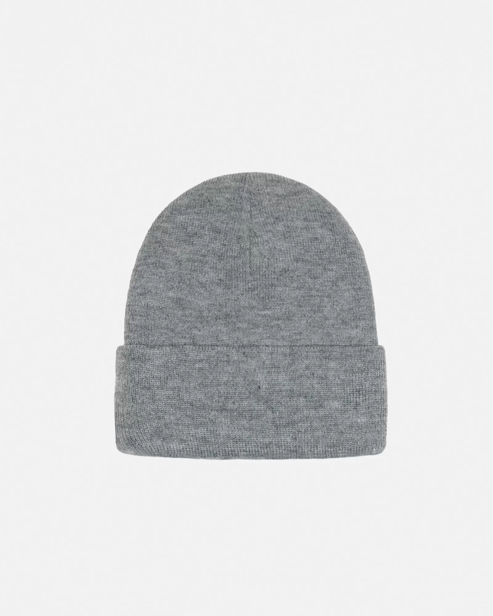 Mützen & Hüte*Stüssy CUFF BEANIE S SPORT Grey Heather