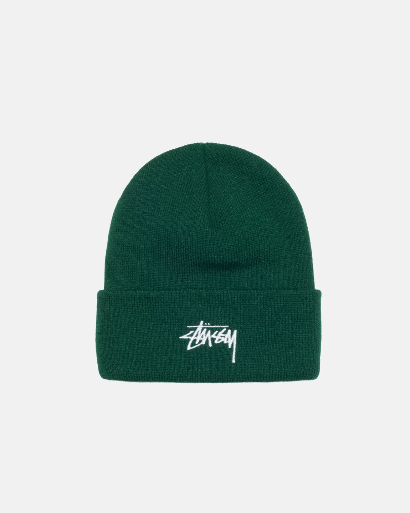 Mützen & Hüte*Stüssy CUFF BEANIE STOCK Spruce