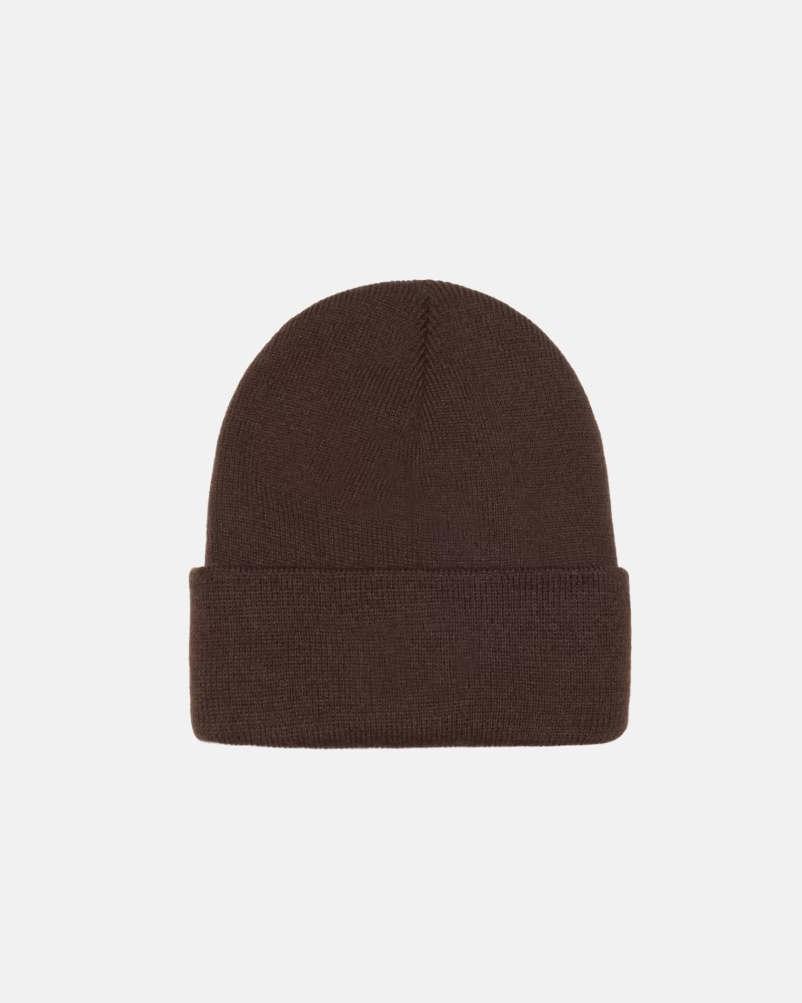 Mützen & Hüte*Stüssy CUFF BEANIE STOCK Coffee