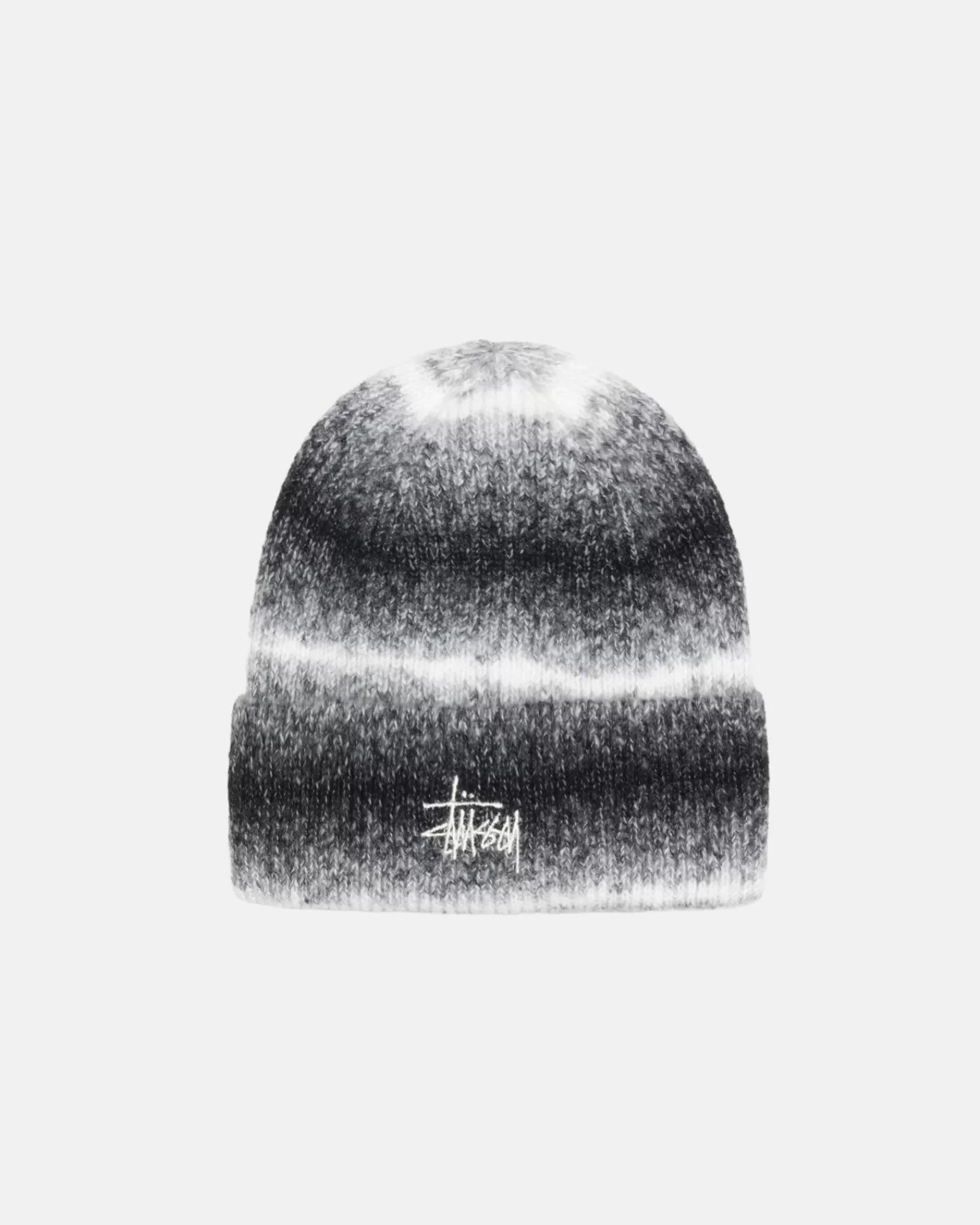 Mützen & Hüte*Stüssy CUFF BEANIE STRICKMÜTZE Black