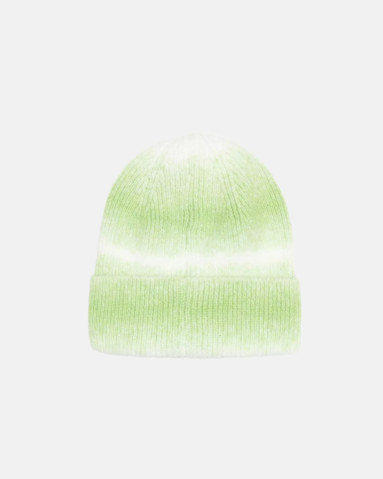 Mützen & Hüte*Stüssy CUFF BEANIE STRICKMÜTZE MIT STREIFEN Lime