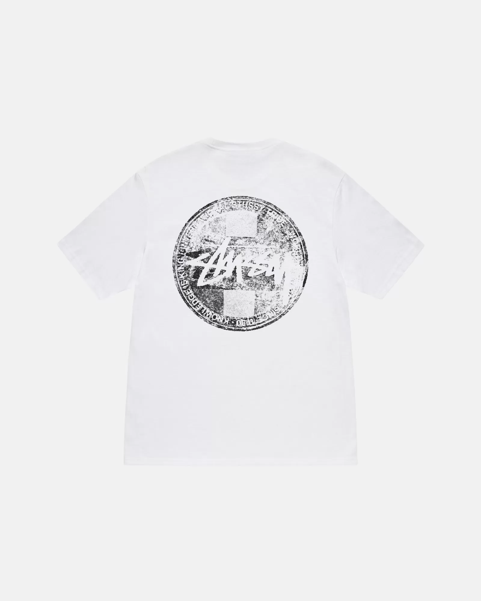 T-Shirts*Stüssy DOT STAMP TEE White