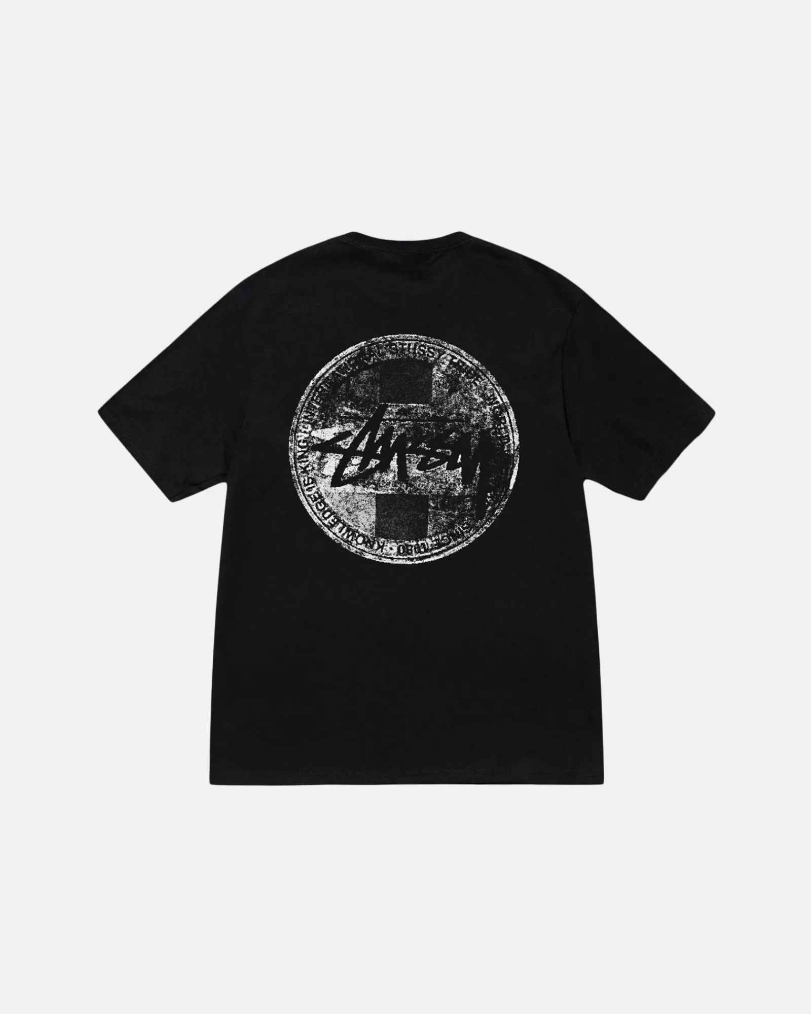 T-Shirts*Stüssy DOT STAMP TEE Black