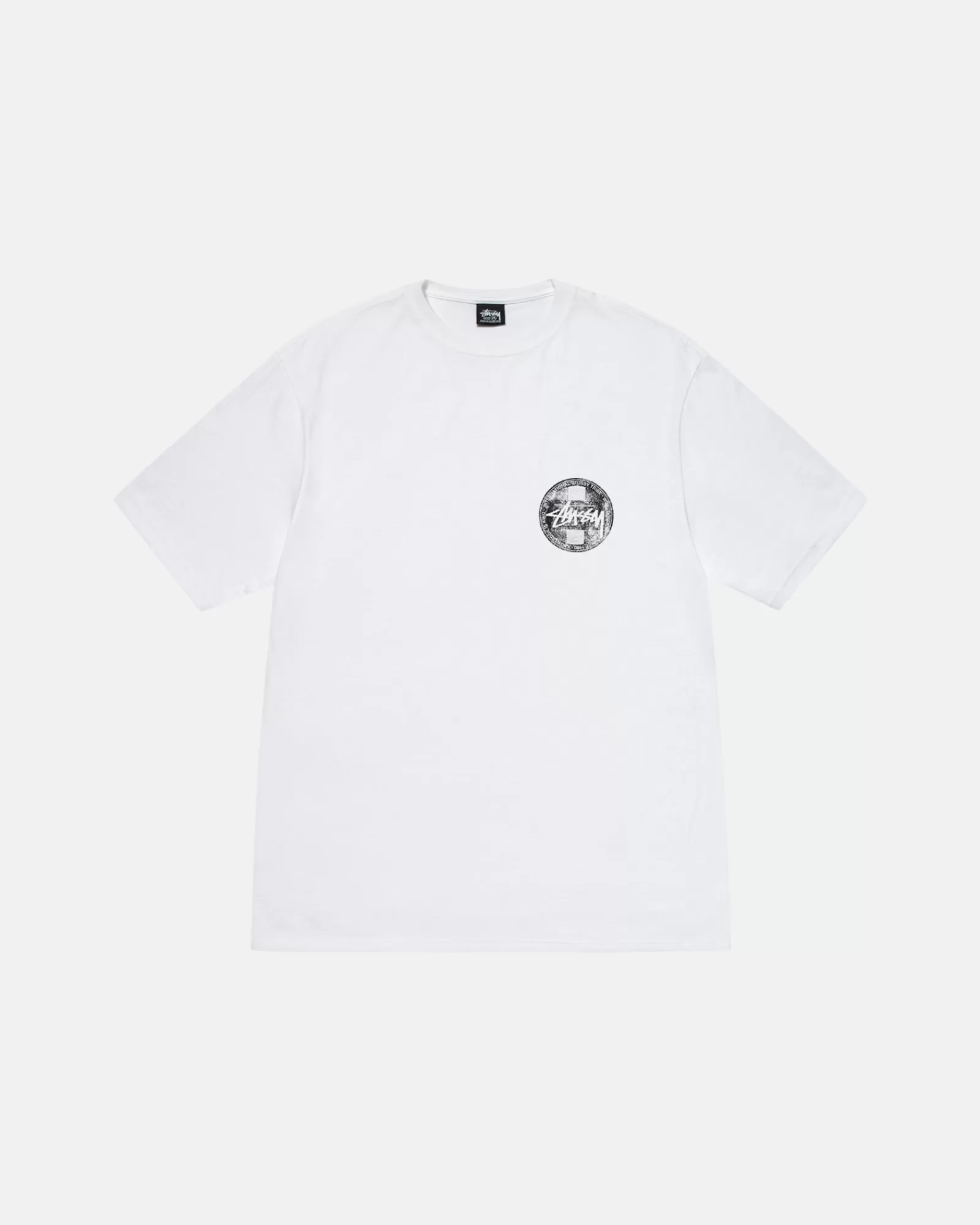 T-Shirts*Stüssy DOT STAMP TEE White