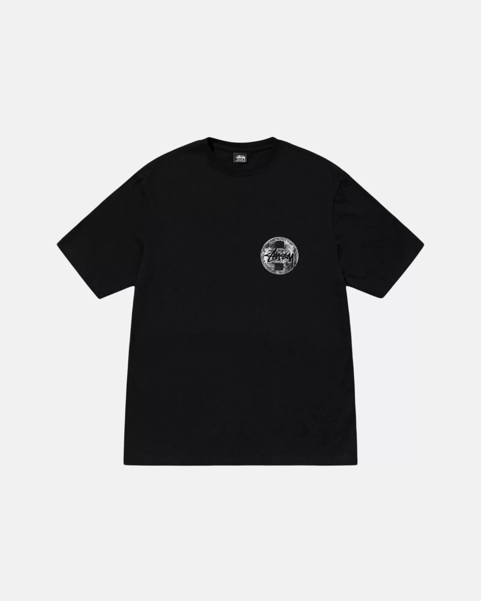 T-Shirts*Stüssy DOT STAMP TEE Black