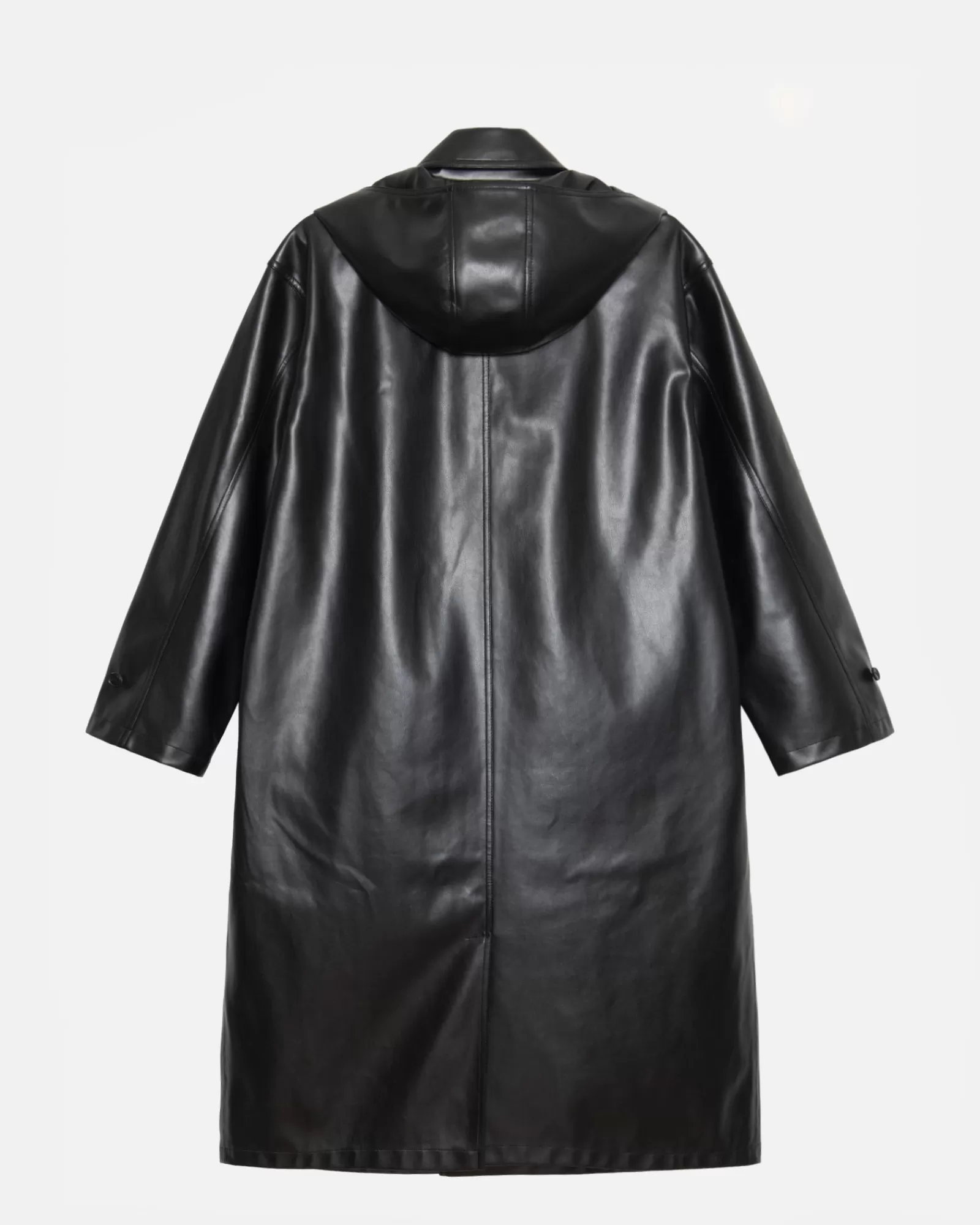 Jacken & Westen*Stüssy DOUBLE BREASTED TRENCH Black