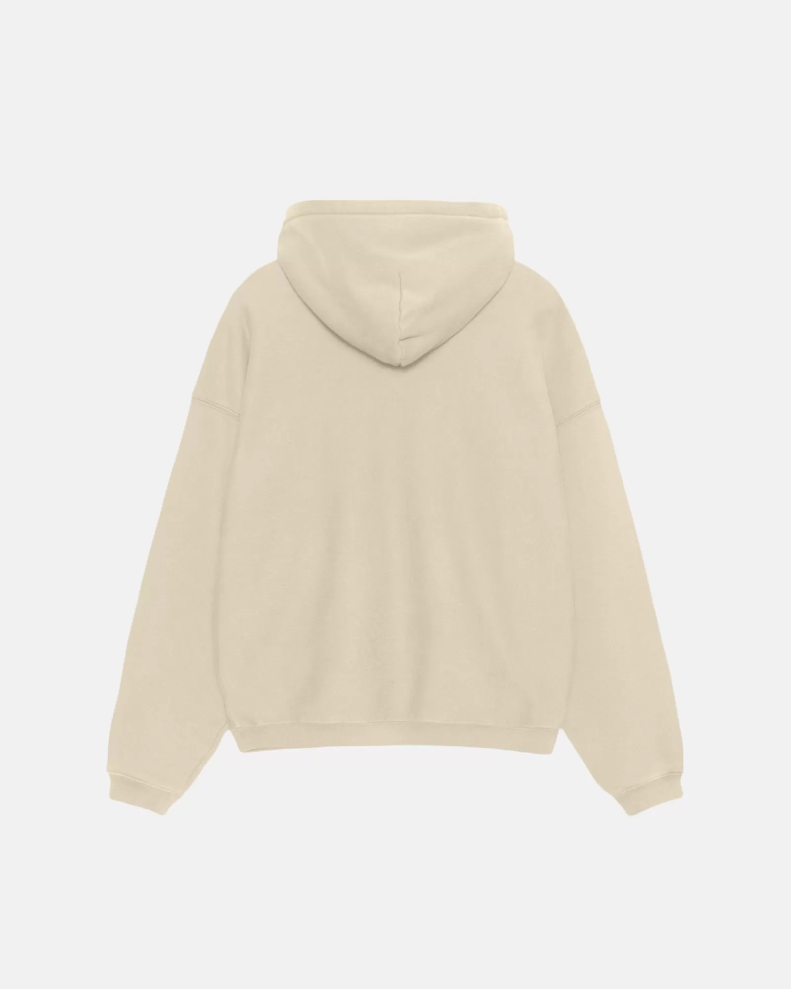 Hoodies*Stüssy EMBROIDERED RELAXED HOODIE Sand