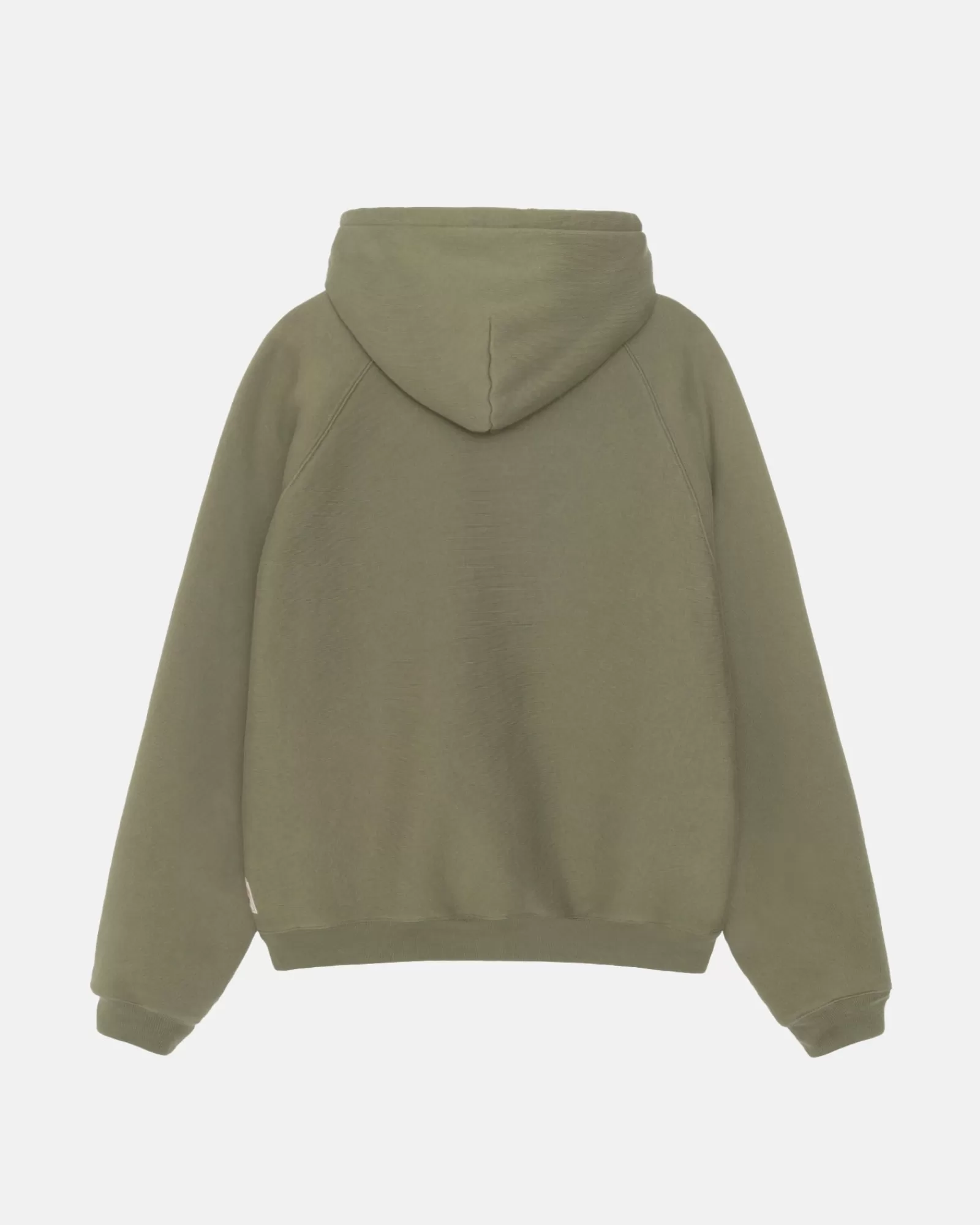 Hoodies*Stüssy FLEECE RAGLAN HOODIE Olive