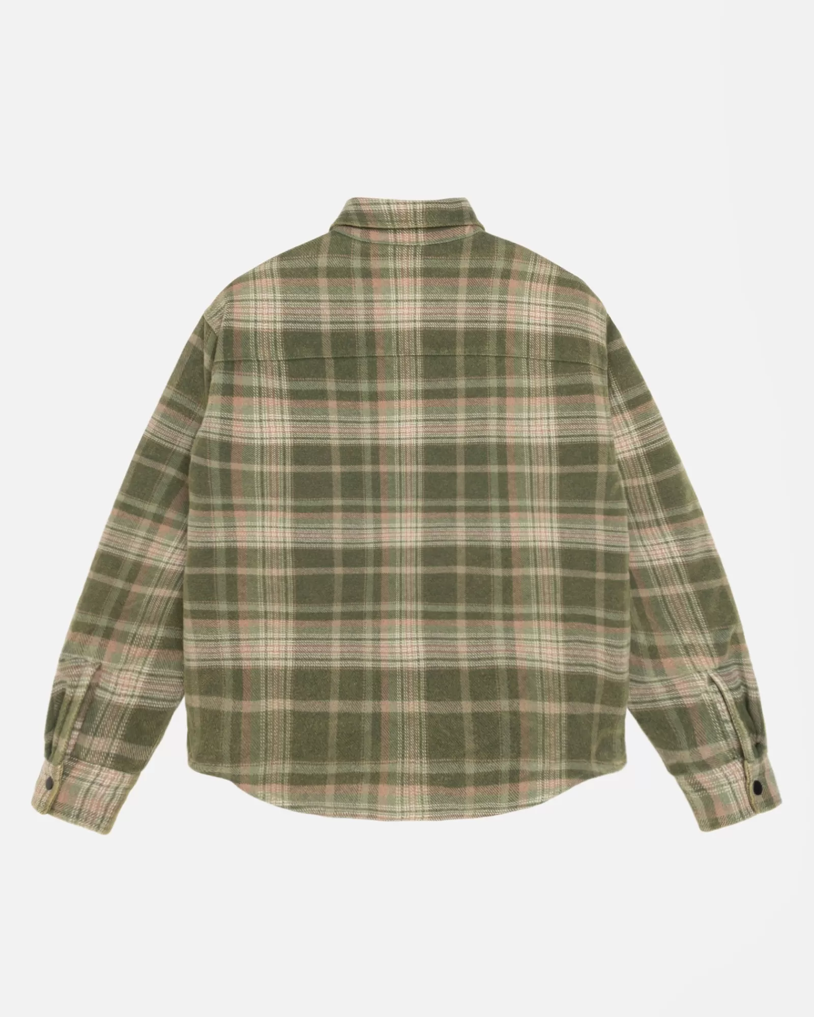 Hemden | Jacken & Westen*Stüssy HEAVY WASHED PLAID SHIRT Green