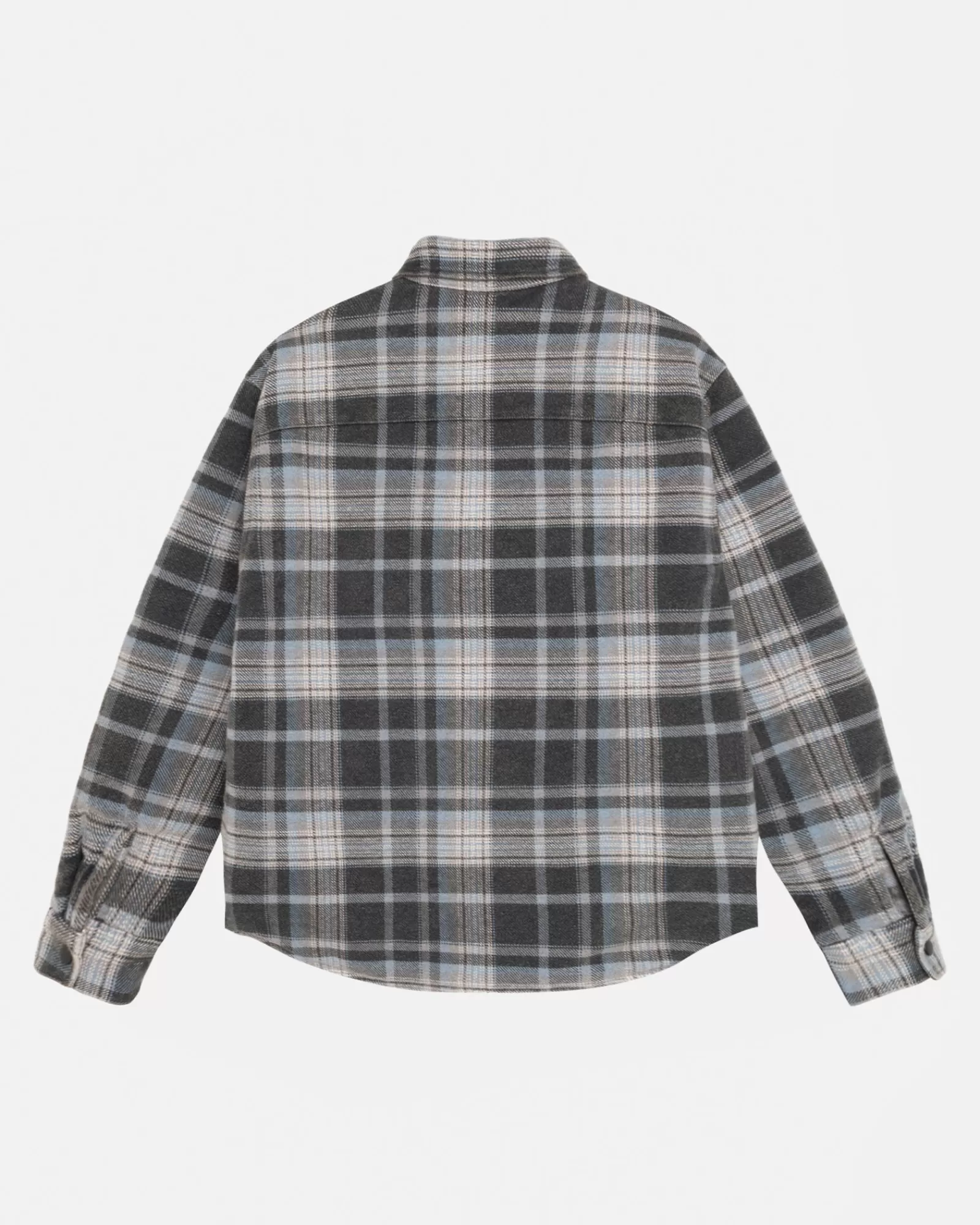 Hemden | Jacken & Westen*Stüssy HEAVY WASHED PLAID SHIRT Blue