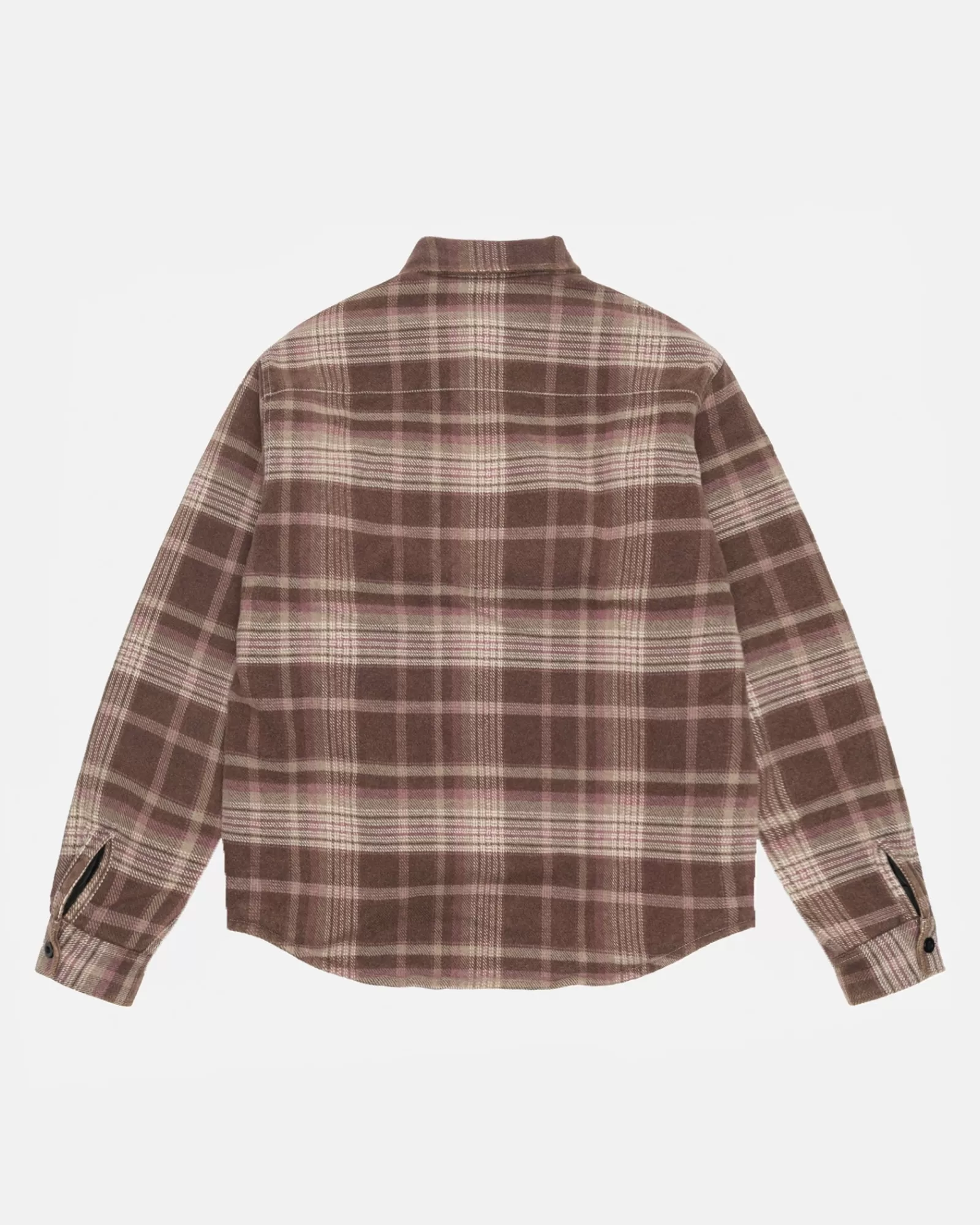 Hemden | Jacken & Westen*Stüssy HEAVY WASHED PLAID SHIRT Brown