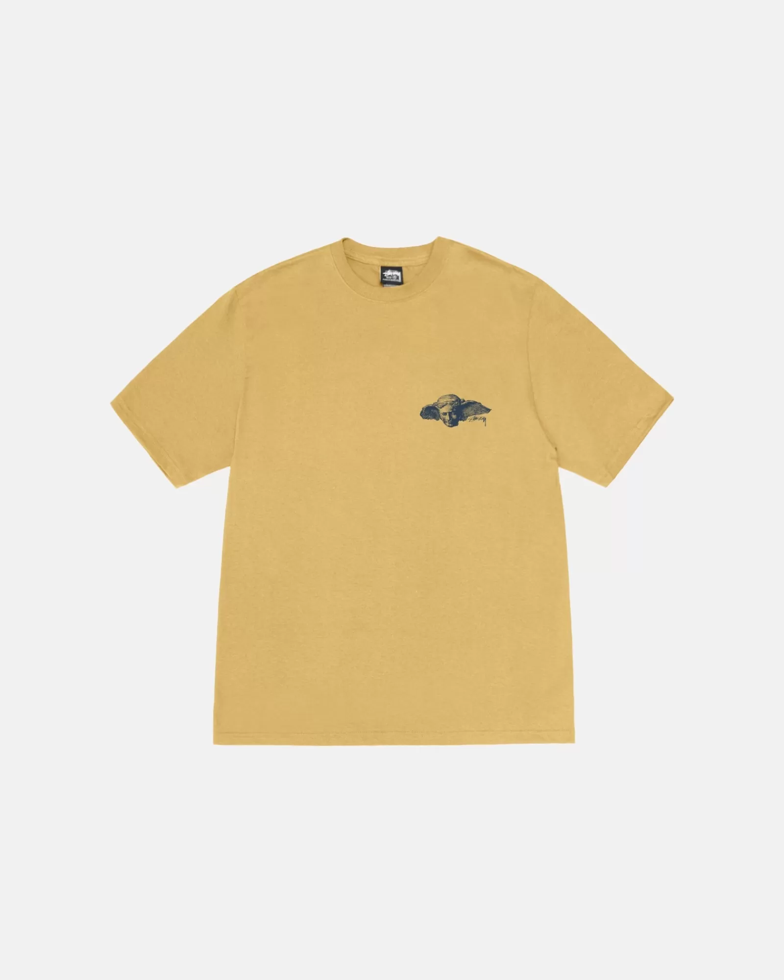 T-Shirts*Stüssy HYPNOS T-SHIRT Curry