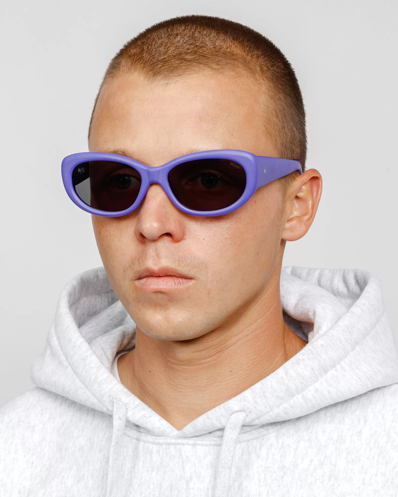 Accessoires | Sonnenbrillen*Stüssy JUNE SUNGLASSES Purple / Black Lens