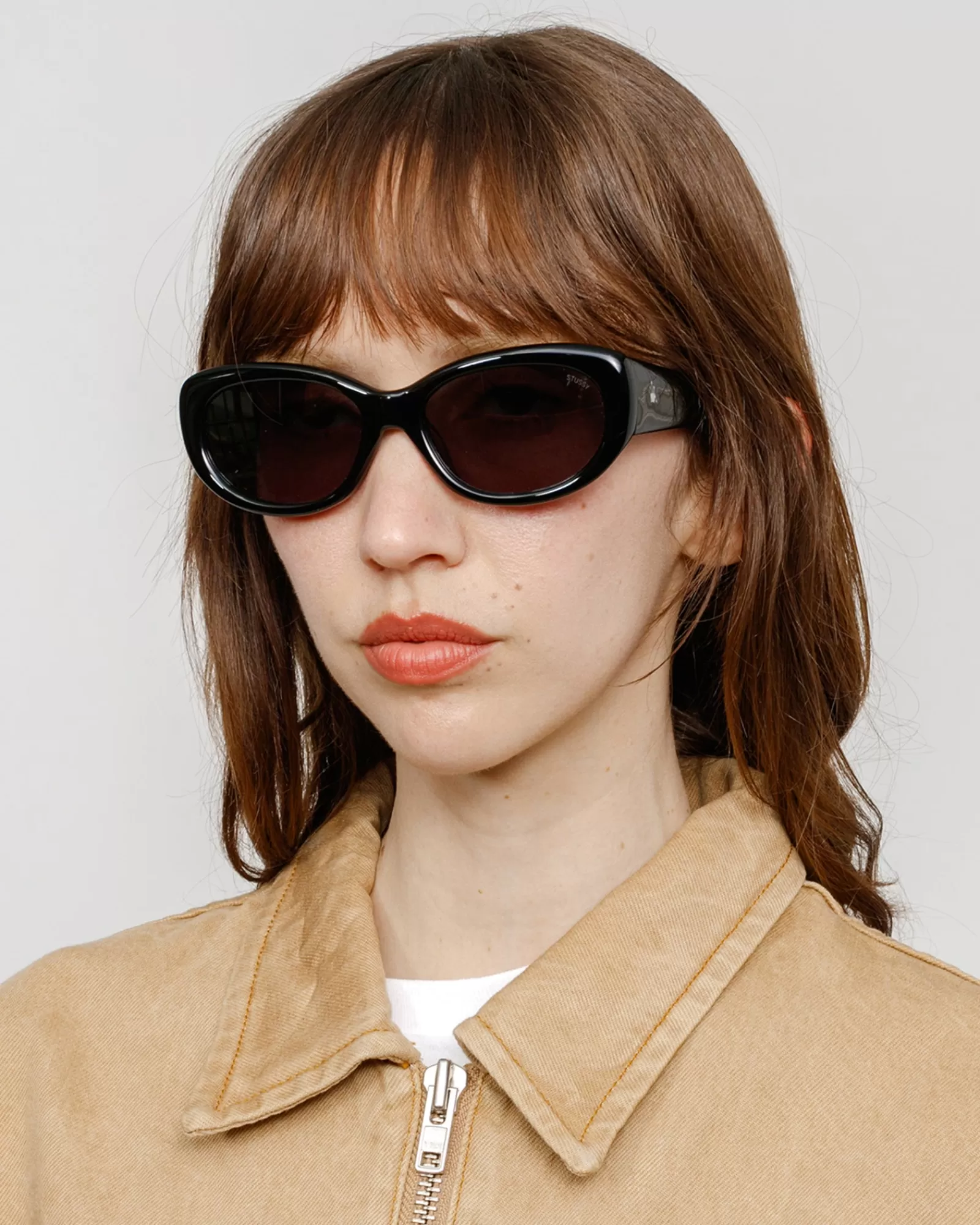 Accessoires | Sonnenbrillen*Stüssy JUNE SUNGLASSES Black / Black Lens