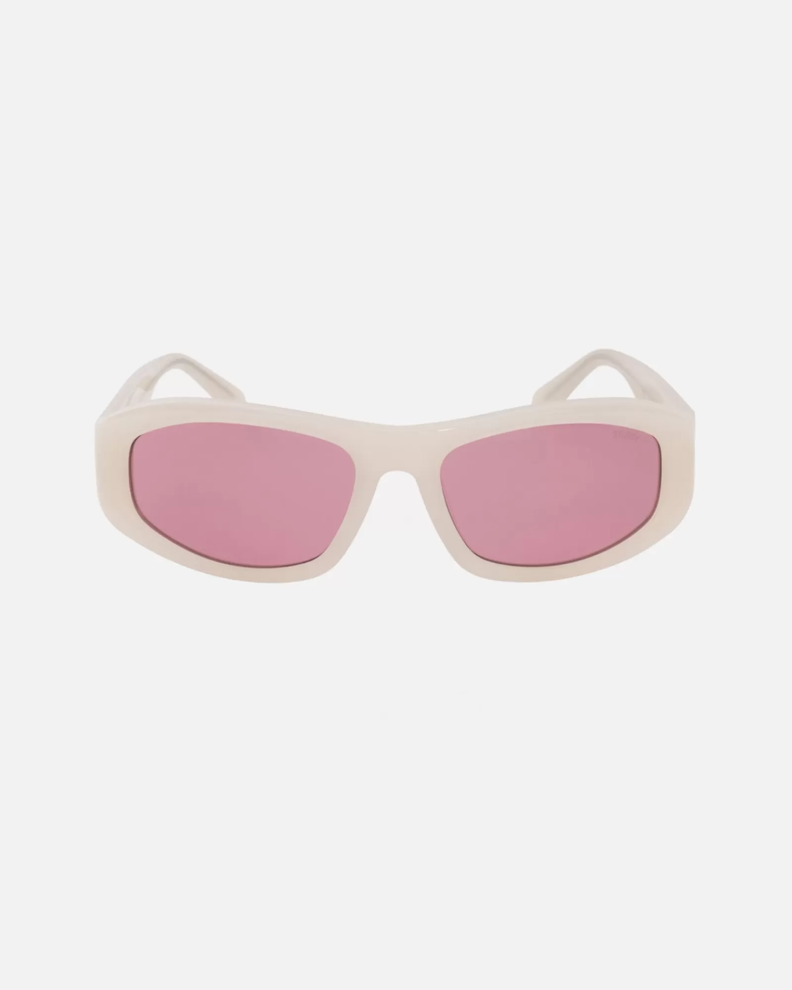 Accessoires | Sonnenbrillen*Stüssy LANDON SUNGLASSES Cream / Pink Lens